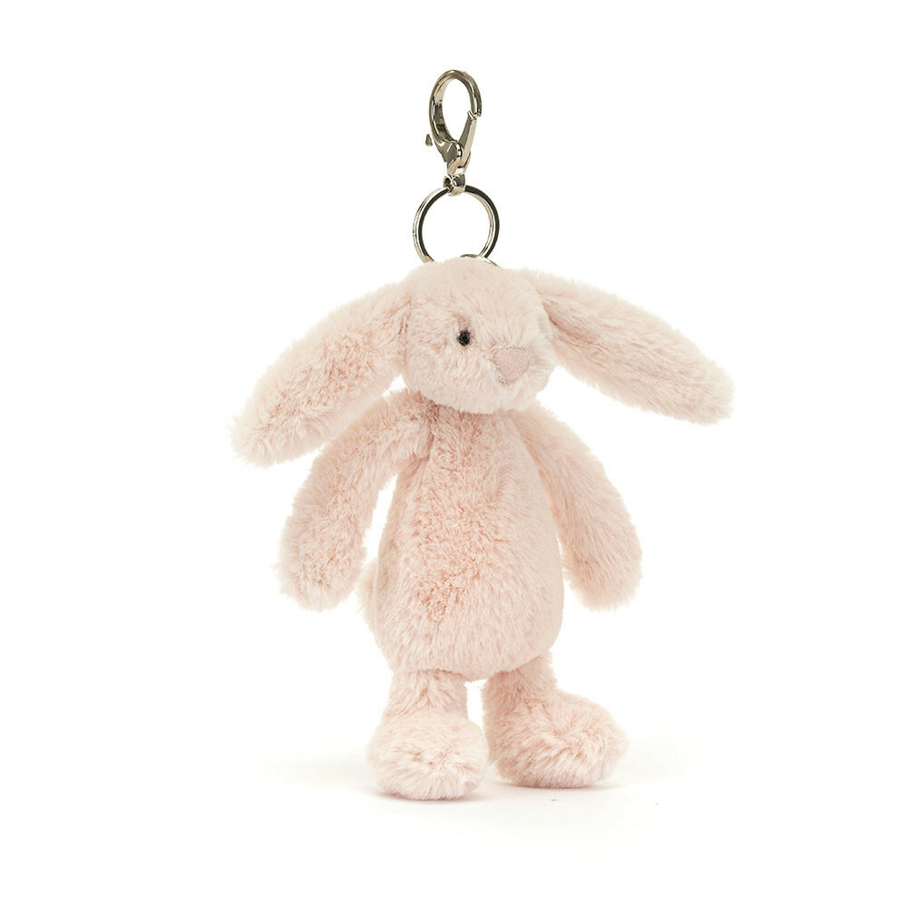 JELLYCAT Bashful Blush Bunny Bag Charm 淺粉紅色兔兔鎖匙扣 (新版)