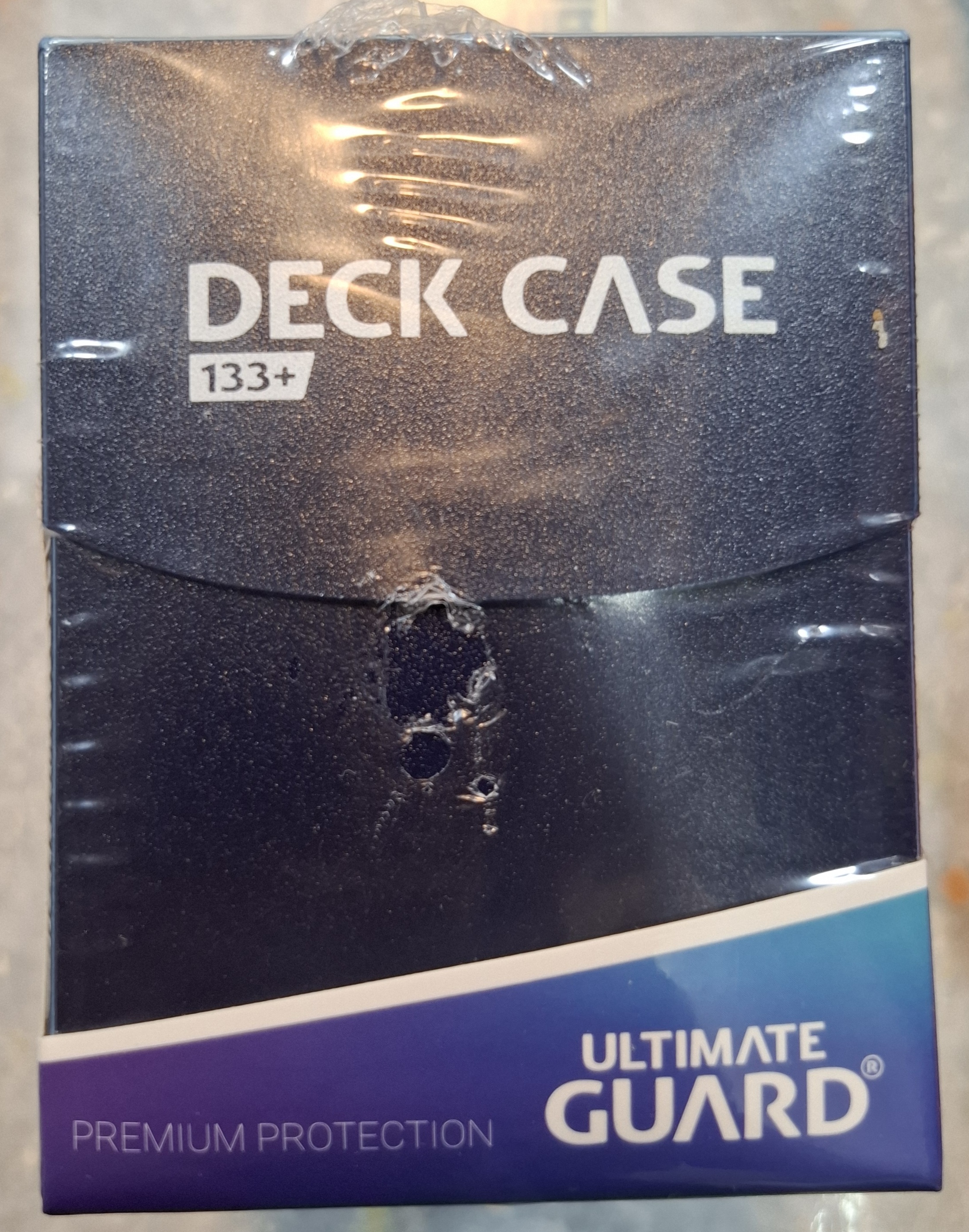 ULTIMATE GUARD 133+ DECK CASE 膠卡盒 BLUE