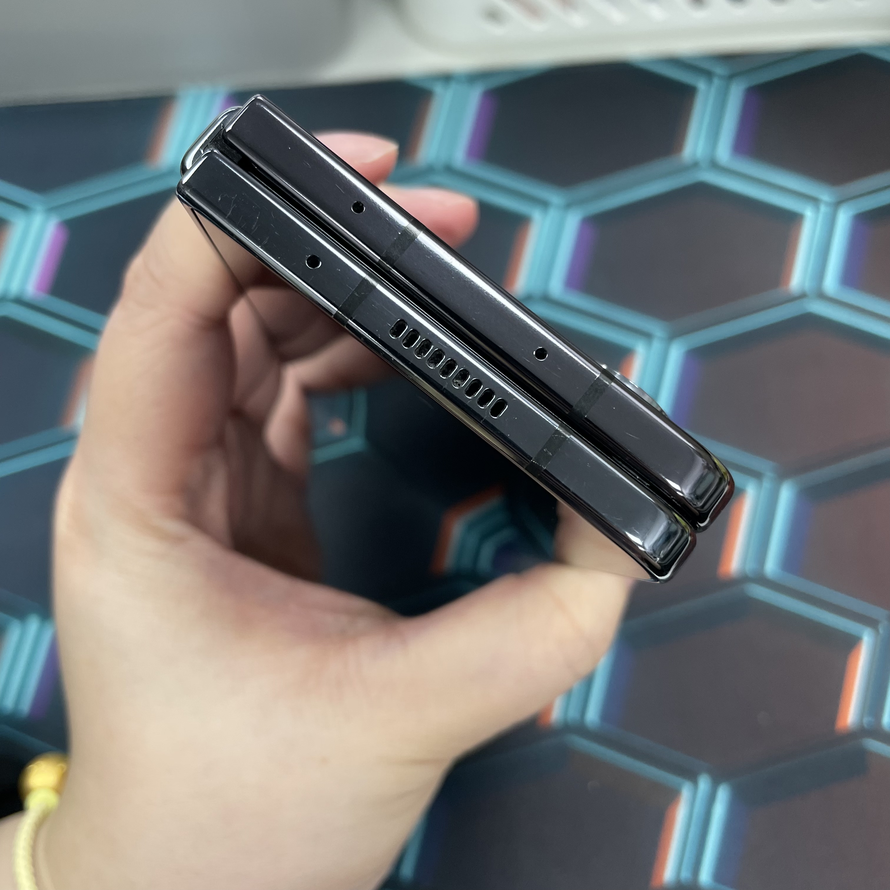 *6204 Galaxy Z Fold 5 超靚機 12+512GB 黑色 black