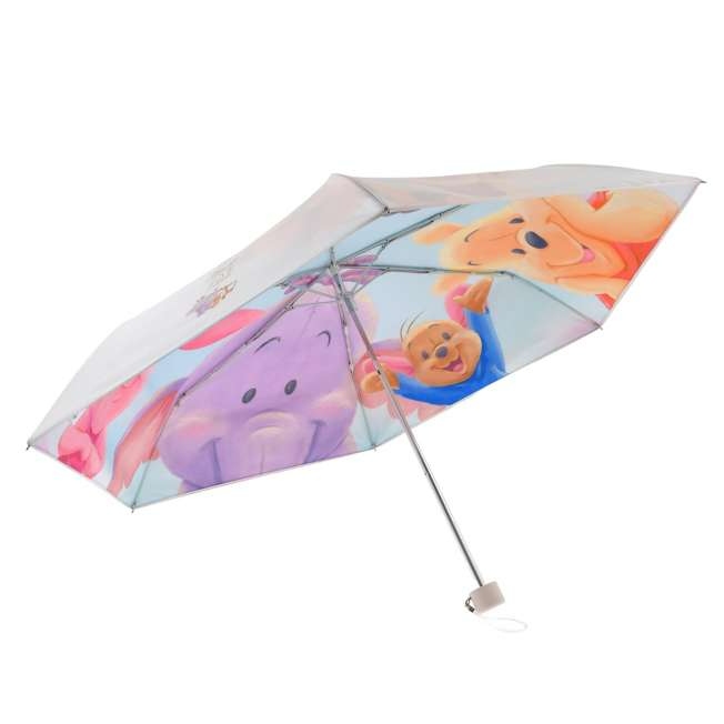 🌸 【預訂】防UV縮骨遮 - Roo ＆ Lumpy - From the Winnie-the-Pooh<POOH DAY 2026>