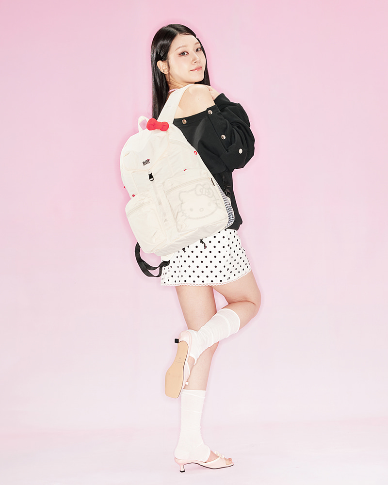 Hello Kitty × Branden Safe Plus Line｜Backpack