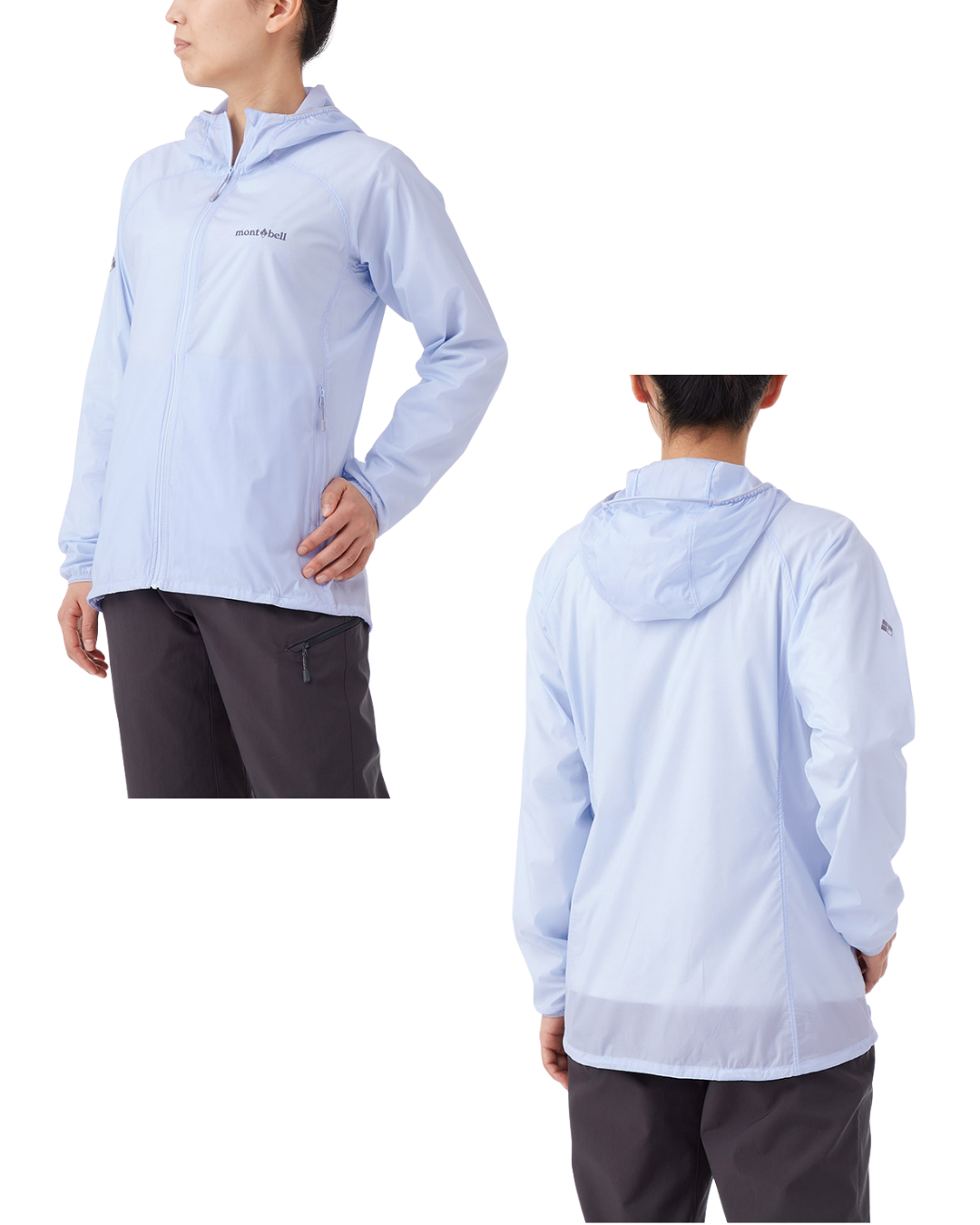 日本代購【 日本直送 montbell 女裝 超輕量 彈性 防風 外套 XS-XL | Women's Ultra Light Stretch Wind Shell Parka  】