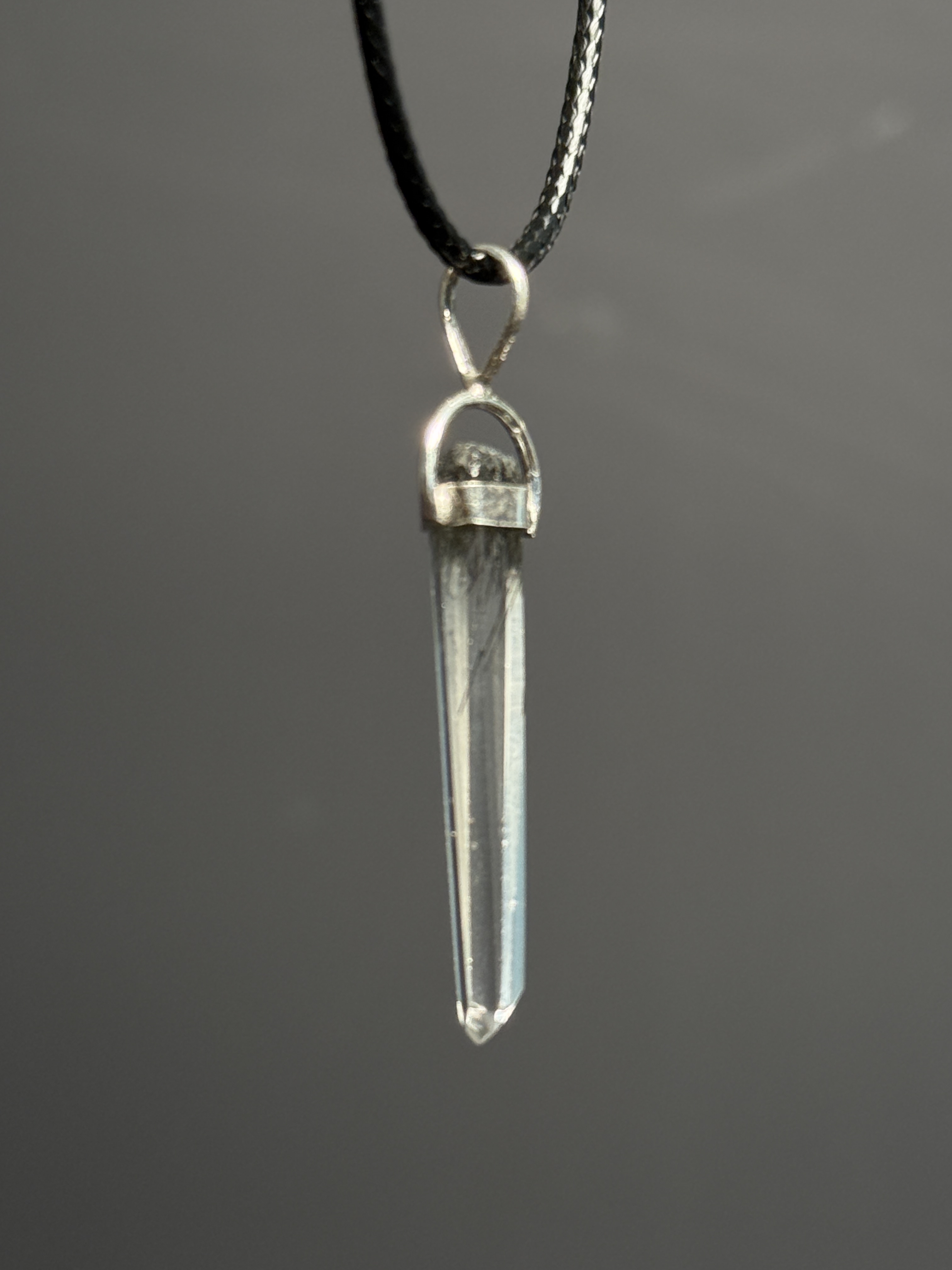 巴西黑髮晶吊咀 （33.3mm) (option 4)