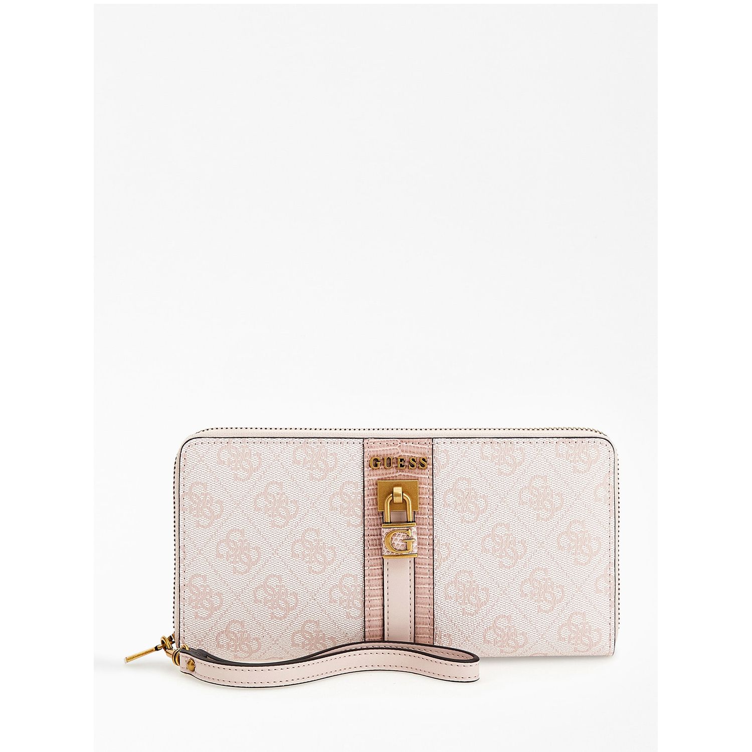 Guess Ginevra Logo Small Zip-Around Wallet