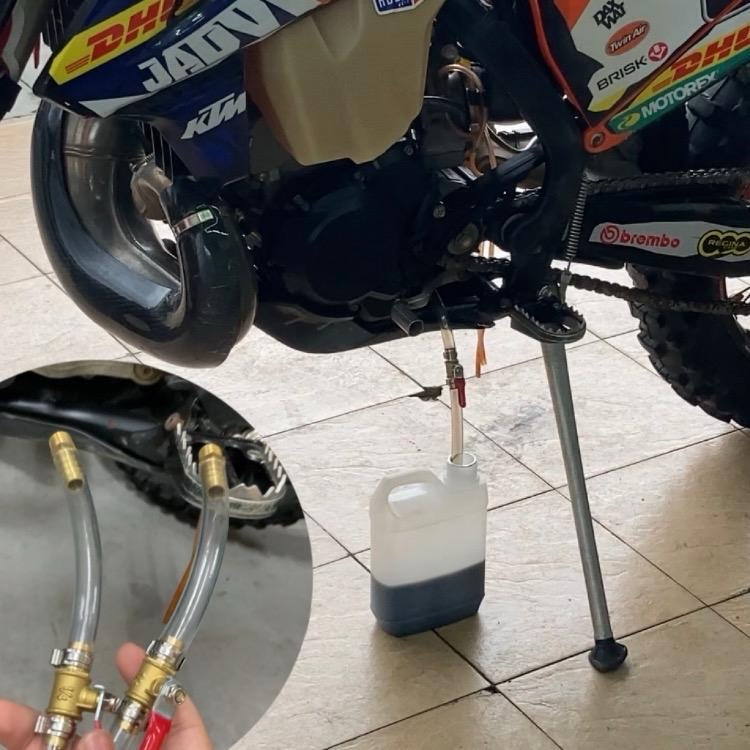 KTM/HUS/GAS ENGINE OIL RELEASE TOOL