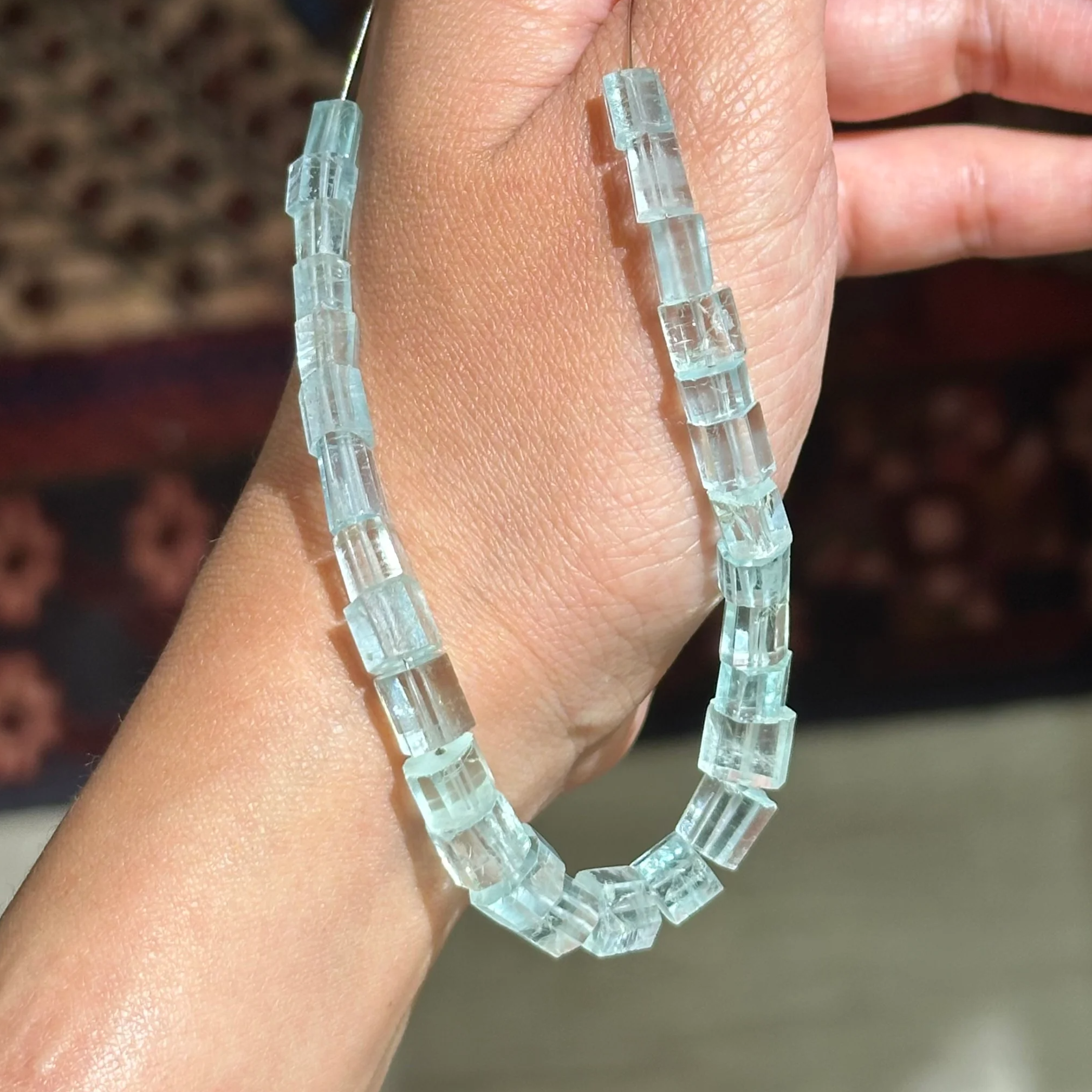 海藍寶手鏈 - Aquamarine Bracelet BAQ01