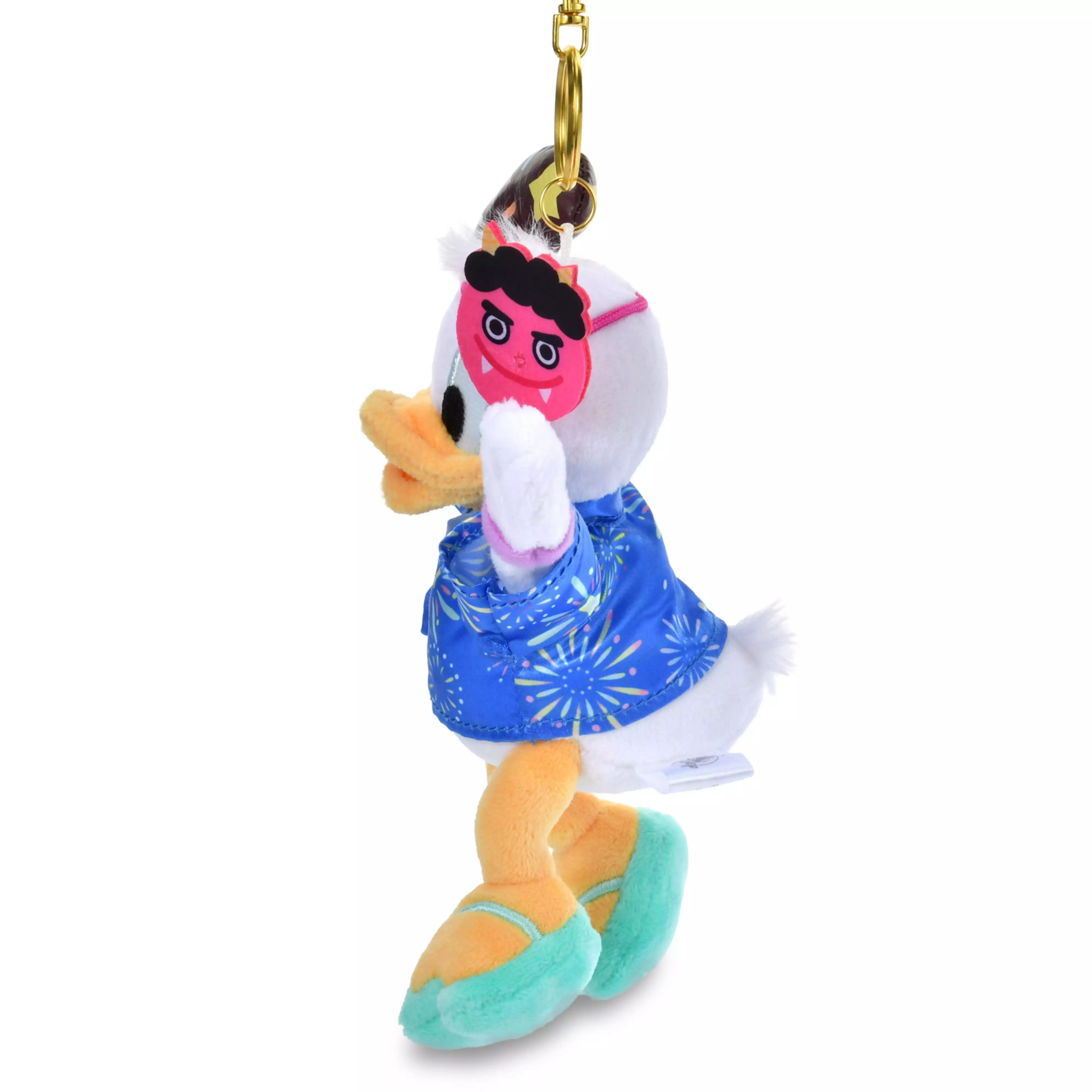 🌸 【預訂】Donald 祭典 公仔掛飾 - 2026Disney日本夏祭