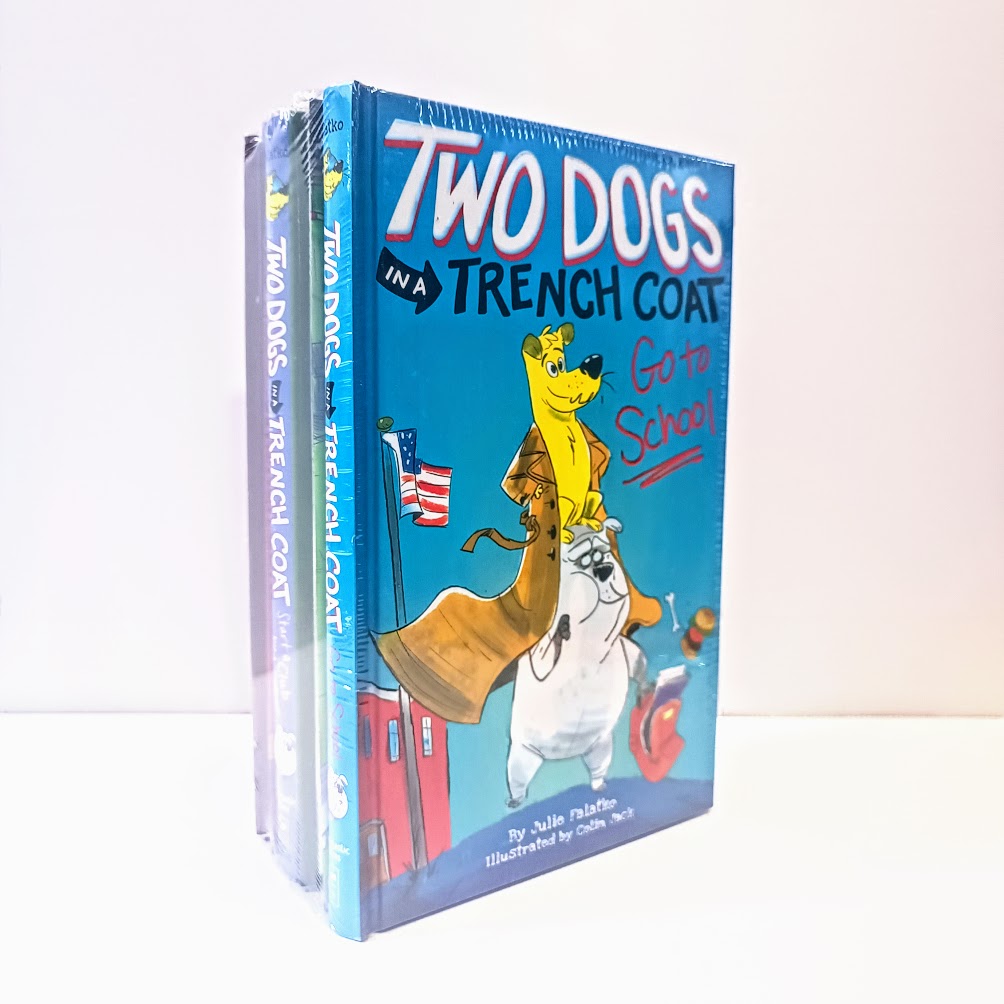 Two Dogs in a Trench Coat 1-4    | 風衣狗狗俠 | S95