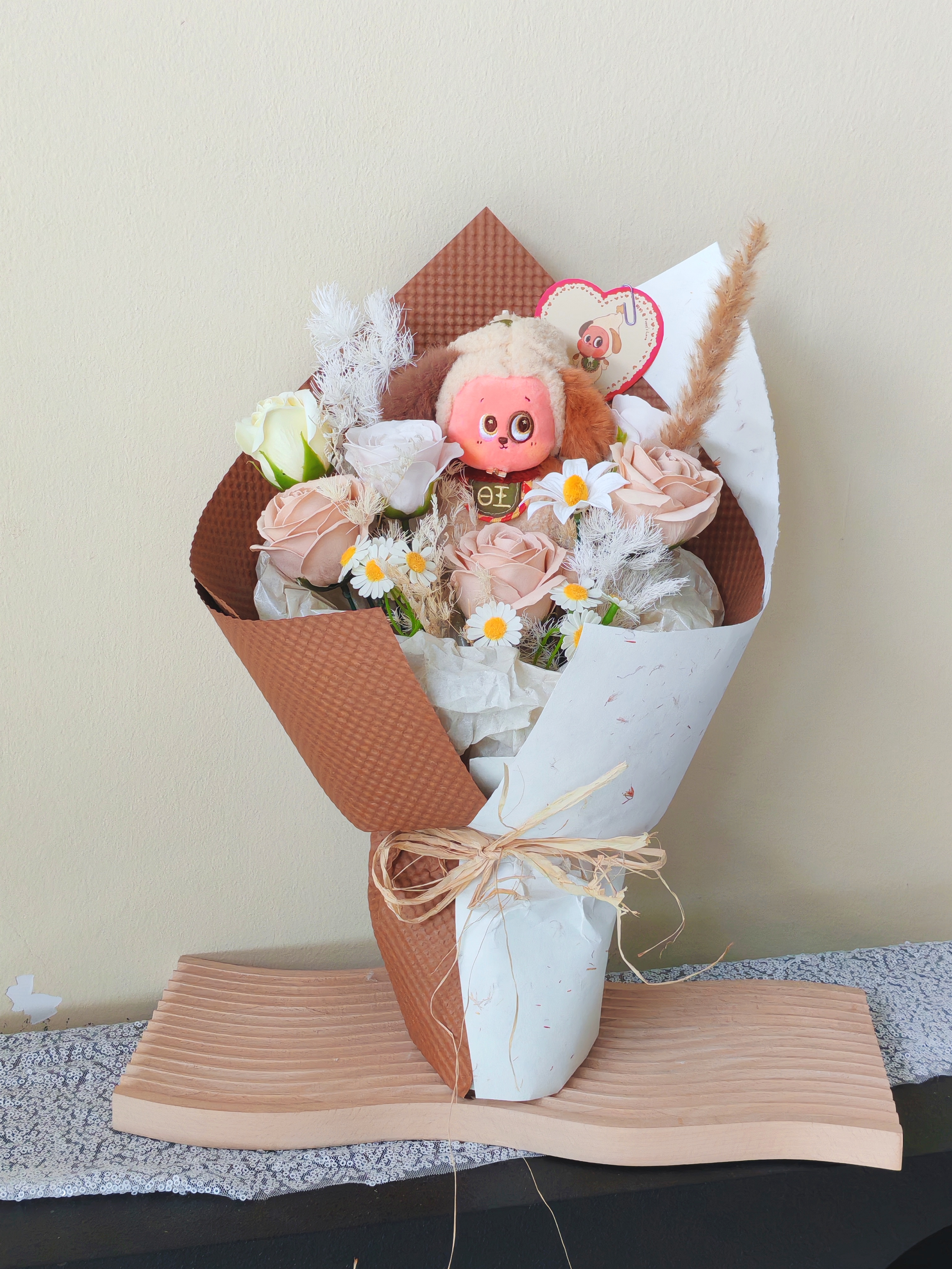 星星人花束 Puppy's Love