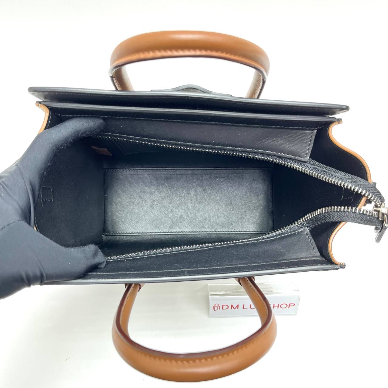 Celine Multicolor Nano Luggage Bag