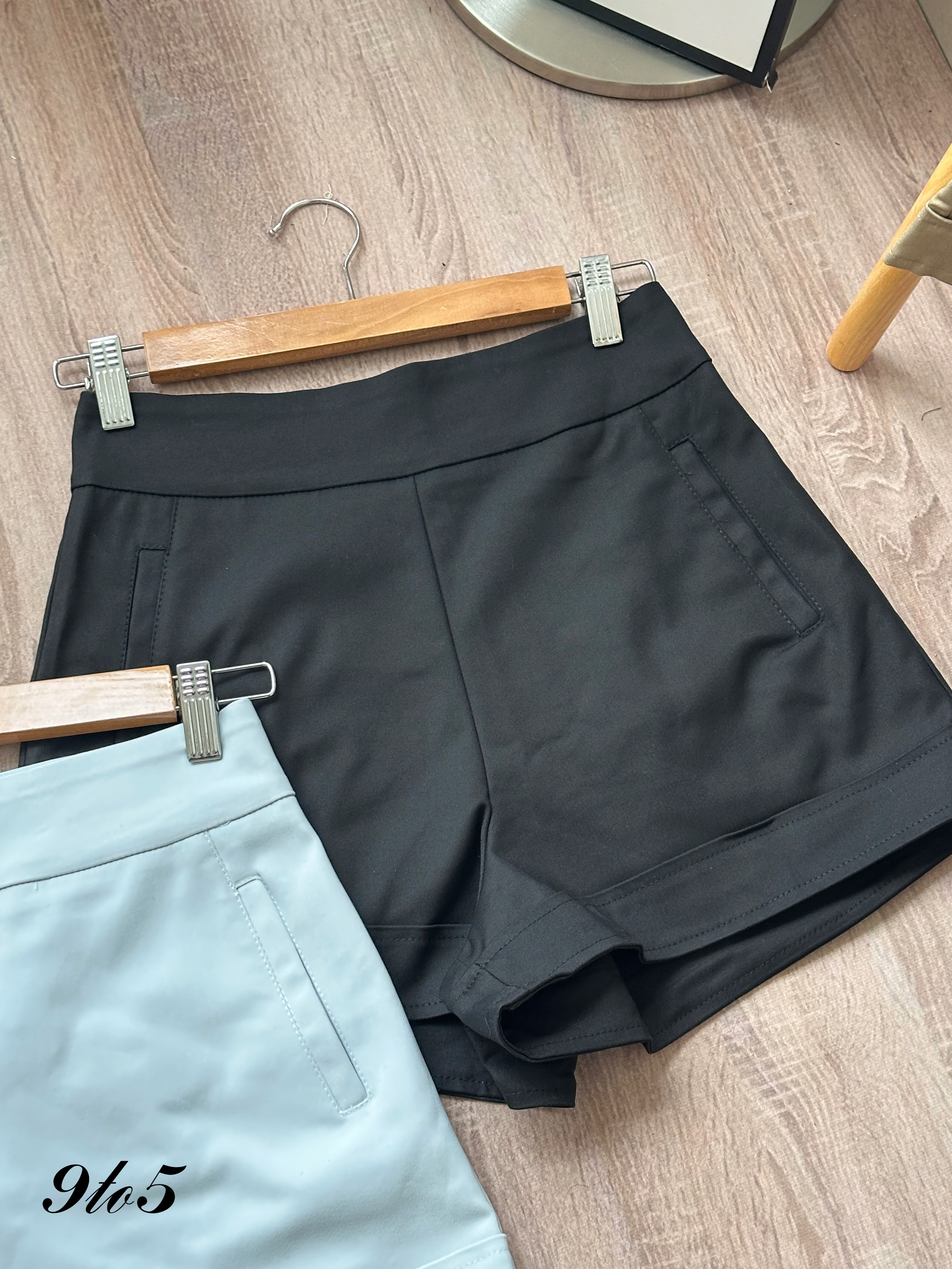 S1962 A Line Short Pants - 4 Colors 