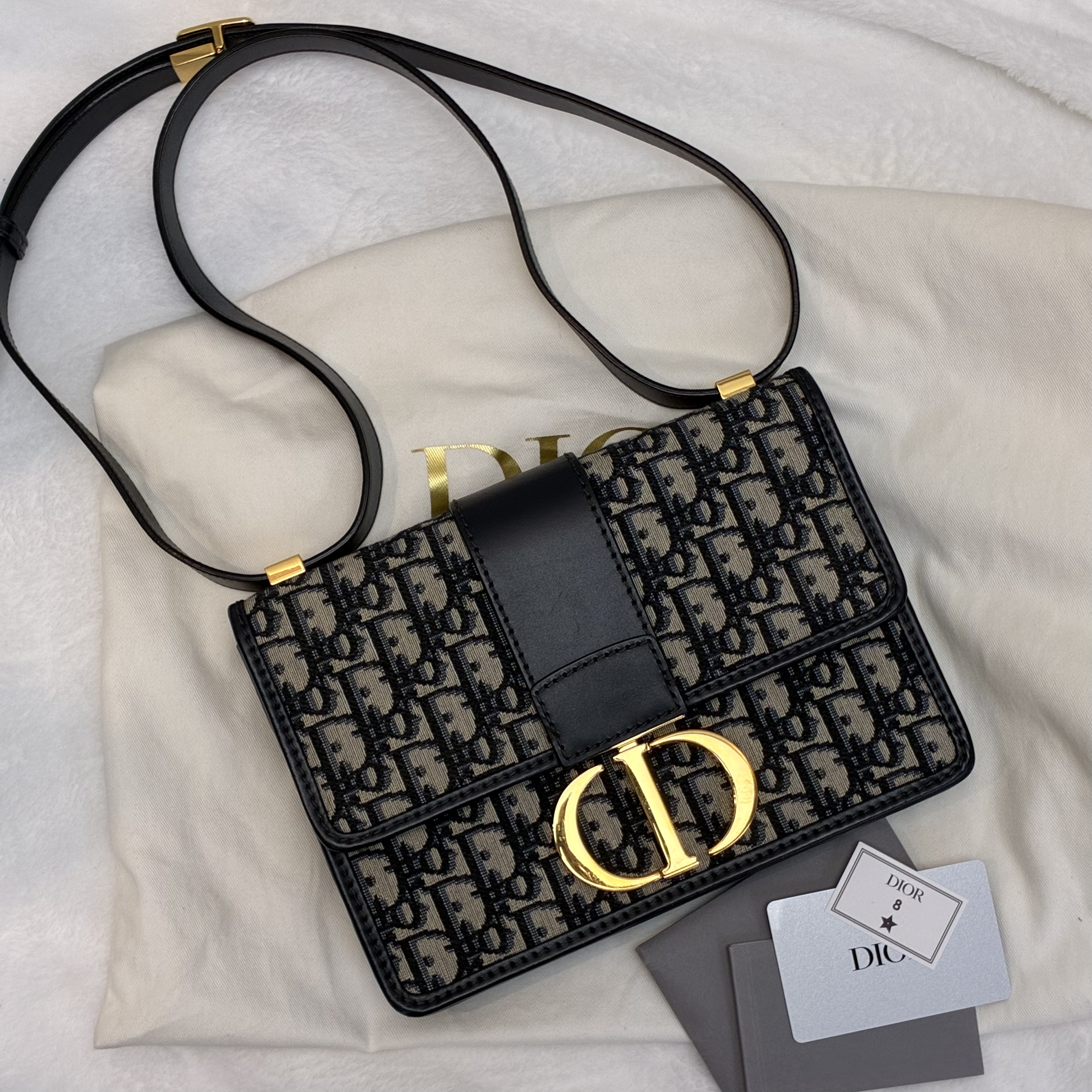 Dior Montaigne 30 老花經典