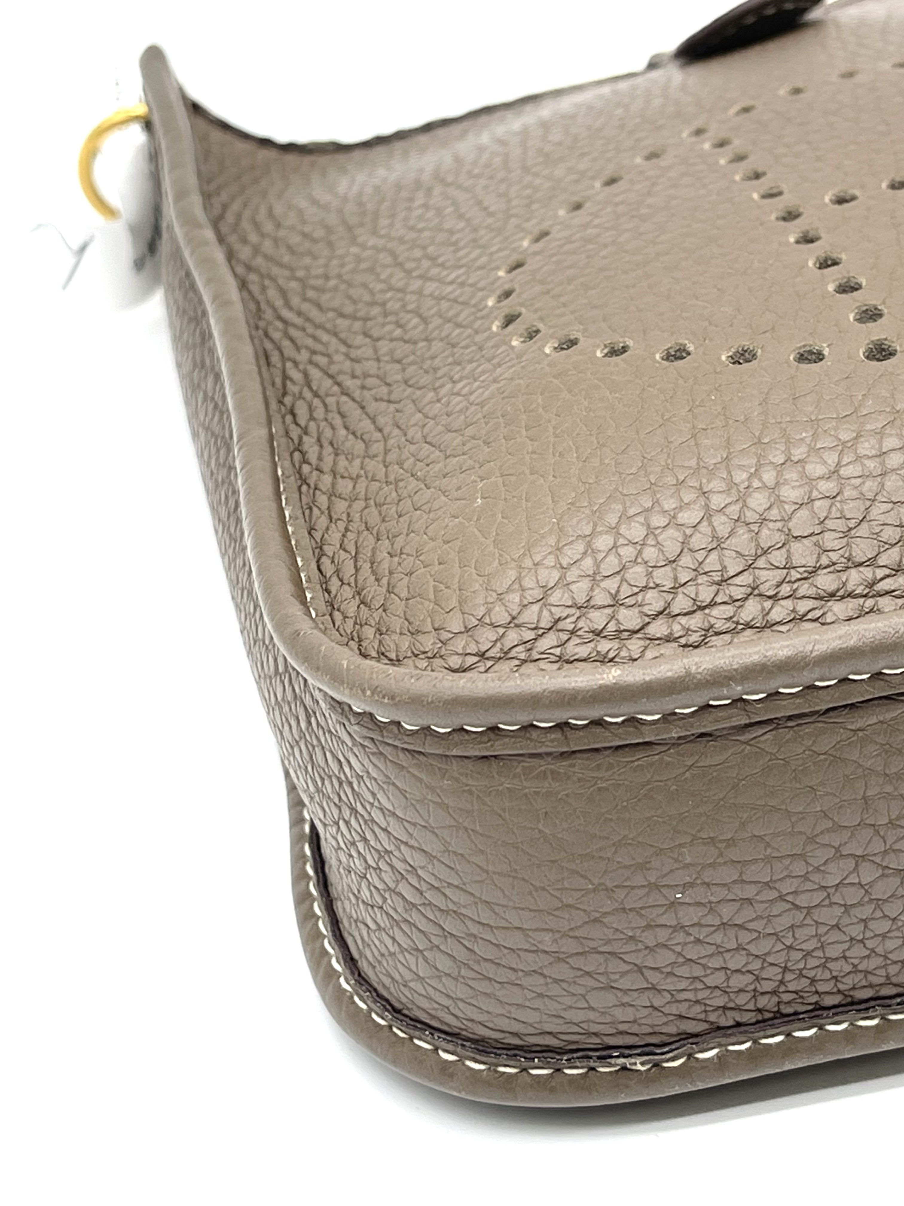 Pre-owned Hermès Mini Evelyne Stamp X / Product Code: 26032301