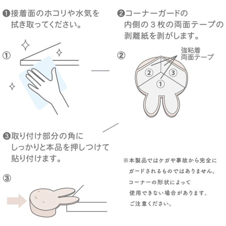 Miffy Corner Guard 枱角防撞貼