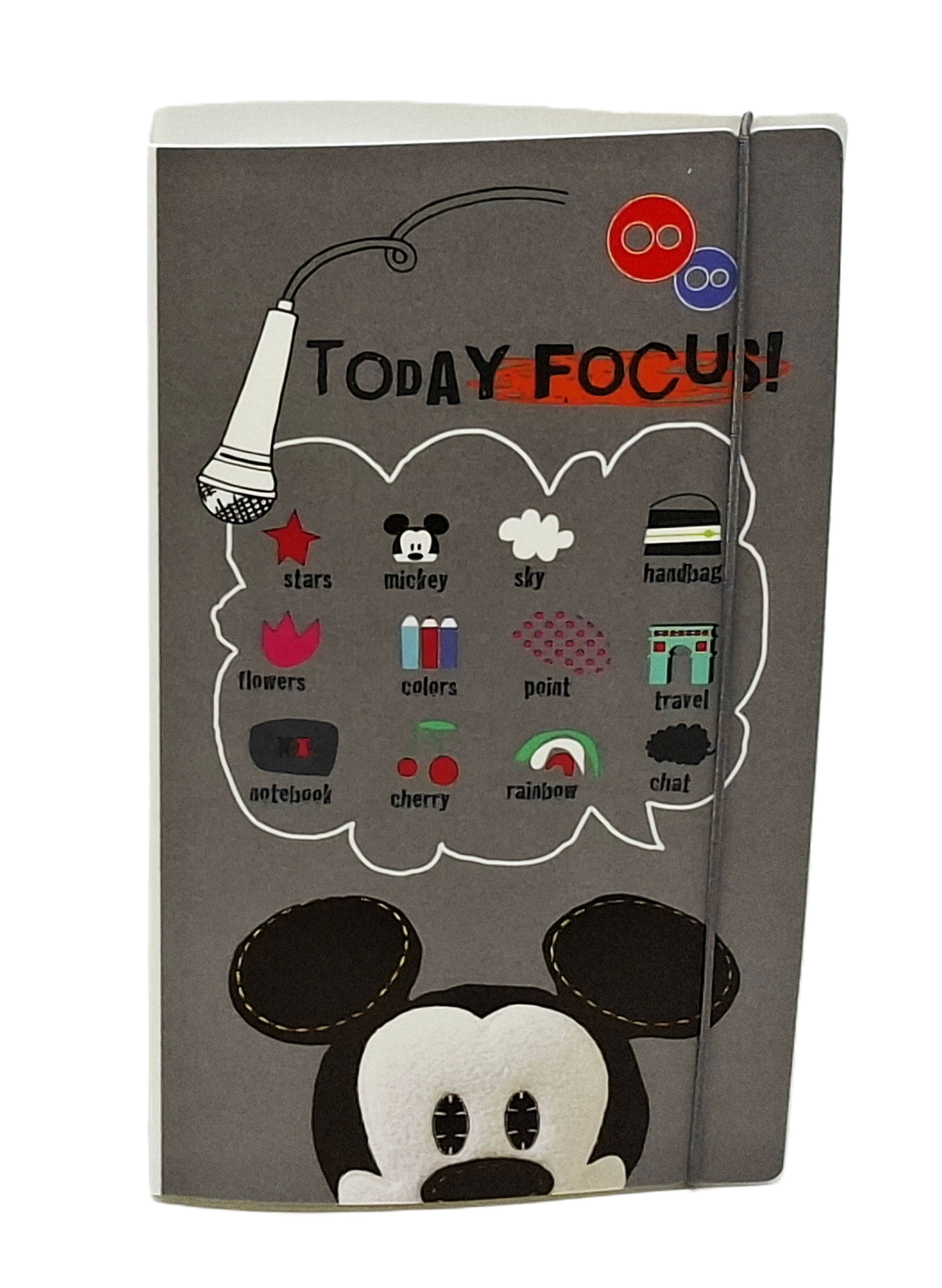120入名片本  Mickey Mouse  (DPCA-121E)