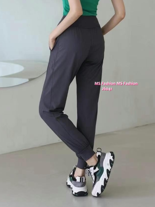 J6041 韓國🇰🇷冰涼束腳運動褲