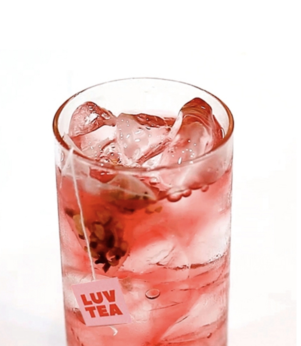 韓國 Nothing Better Luv Tea 除濕排毒 100%天然紅豆茶 一盒15個獨立茶包
