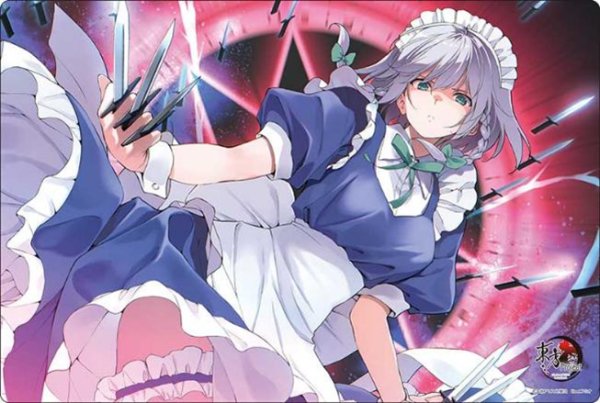 [預訂] Bushiroad 東方Project 6月份 卡套 卡盒 桌墊