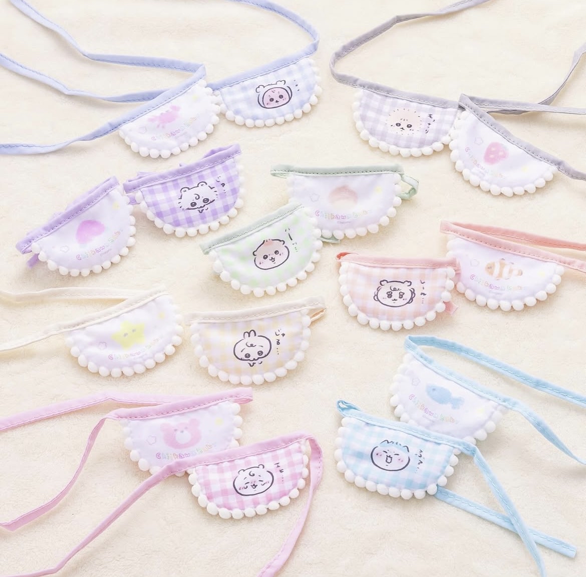 日本預訂📍Chiikawa Baby可愛BB樣系列第二彈 - 口水肩盲盒 23/1日本開售