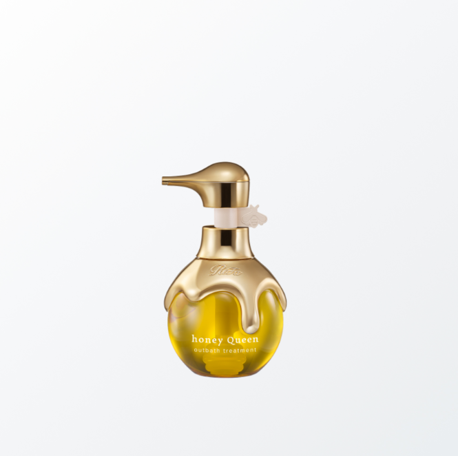 四月連線貨品 - 日本REFA HONEY QUEEN HAIR CARE SERIES 全新蜂皇漿洗護系列 Outbath Treament 免洗護髮乳 130ml