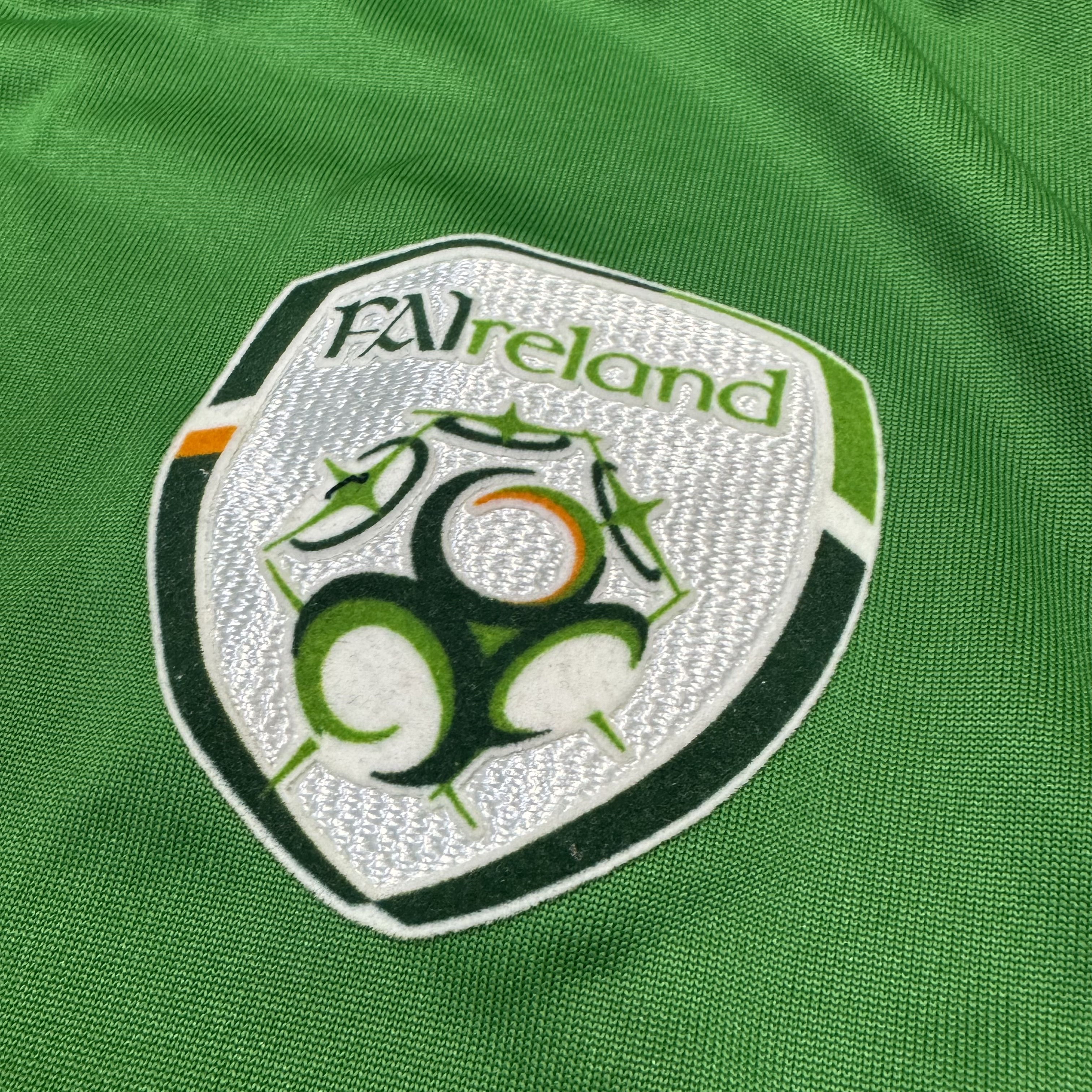 Ireland 08/10 home shirt
