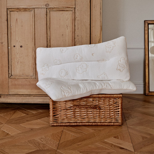 26S/S🌙Duraron超冷感睡夢星月系列-一體式枕頭&寶寶防翻枕頭