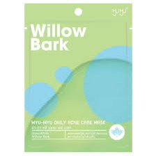 Miyu-Miyu 柳樹皮萃取物日常祛痘面膜 