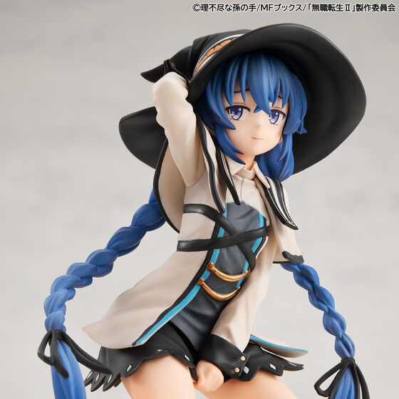 (預訂訂金 $200) (總價 $571) (魂限) MegaHouse Melty Princess 無職轉生~到了異世界就拿出真本事~ 洛琪希 裸腿Ver. 掌上版 (行版) Roxy on Palm