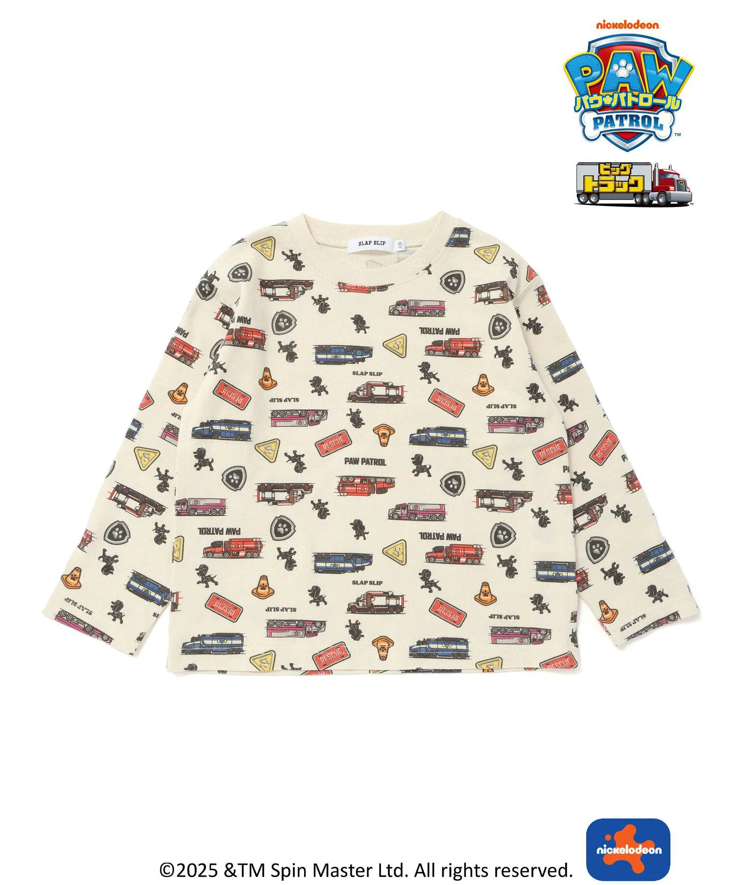 🆕【⭐訂購⭐】 🇯🇵日本直送 🌀#PawPatrol 全印花 短袖+長袖TEE 兩件套［2款選］🌀[ELCA-0155][260403]