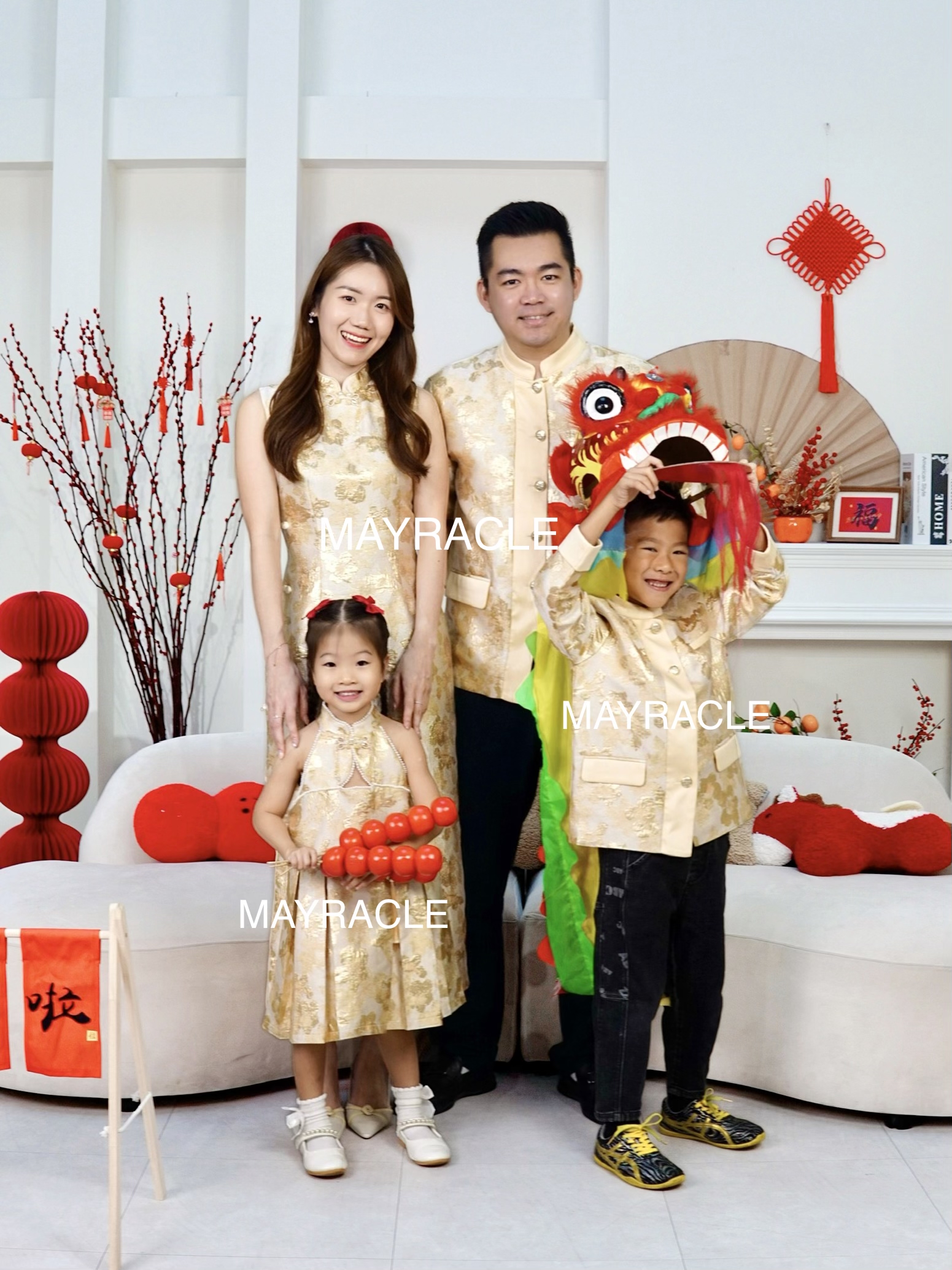 [PRE-ORDER] CNY 2027 Wang (旺) Cheongsam