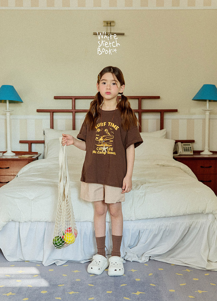 🇰🇷WhiteSketchBook tee