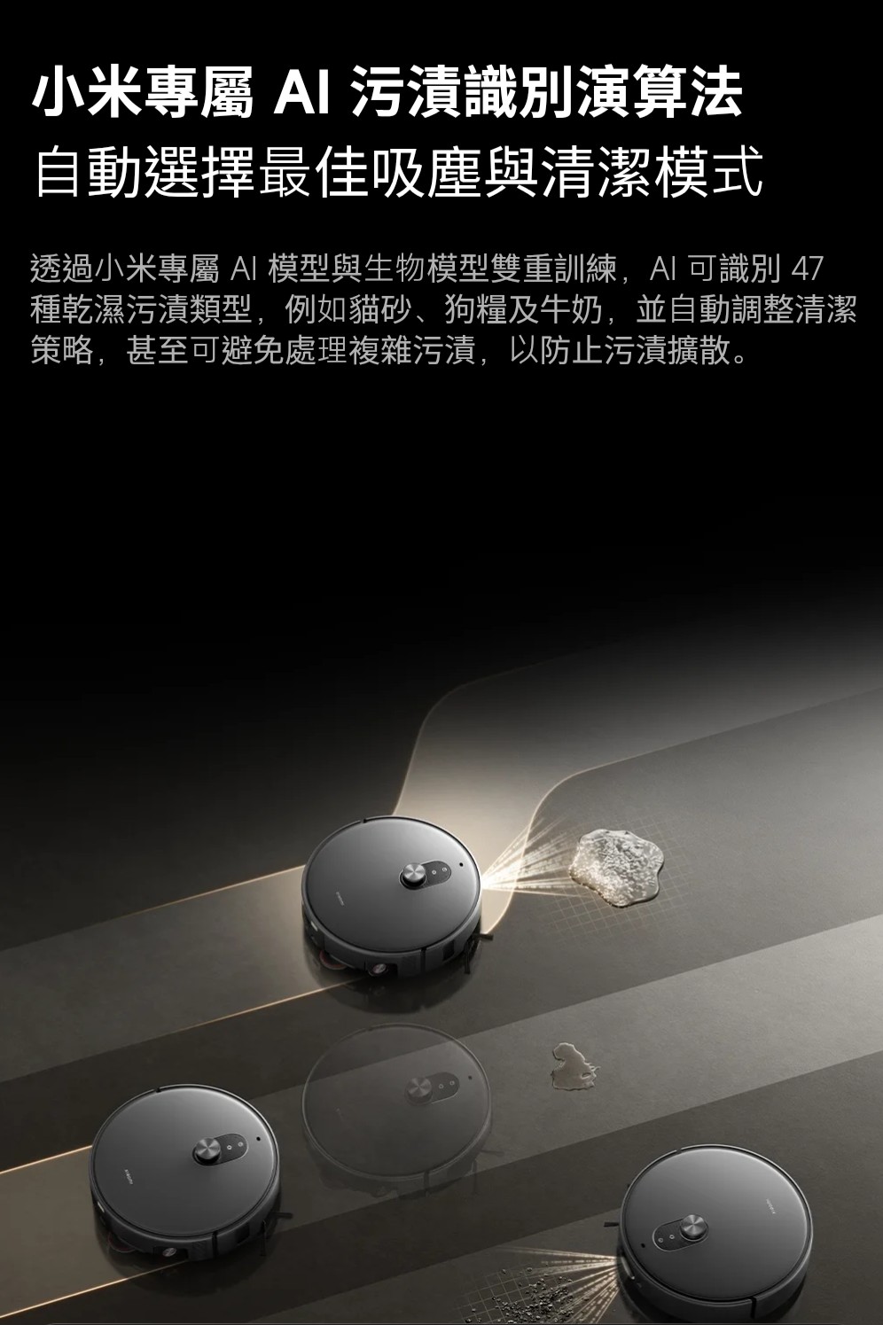 Xiaomi Robot Vacuum 6 Max | 小米 掃拖機器人 6 Max | 掃地機器人 | 滾筒活水洗地 | 仿生機械足 6cm 越障 | 全能洗烘集塵基座