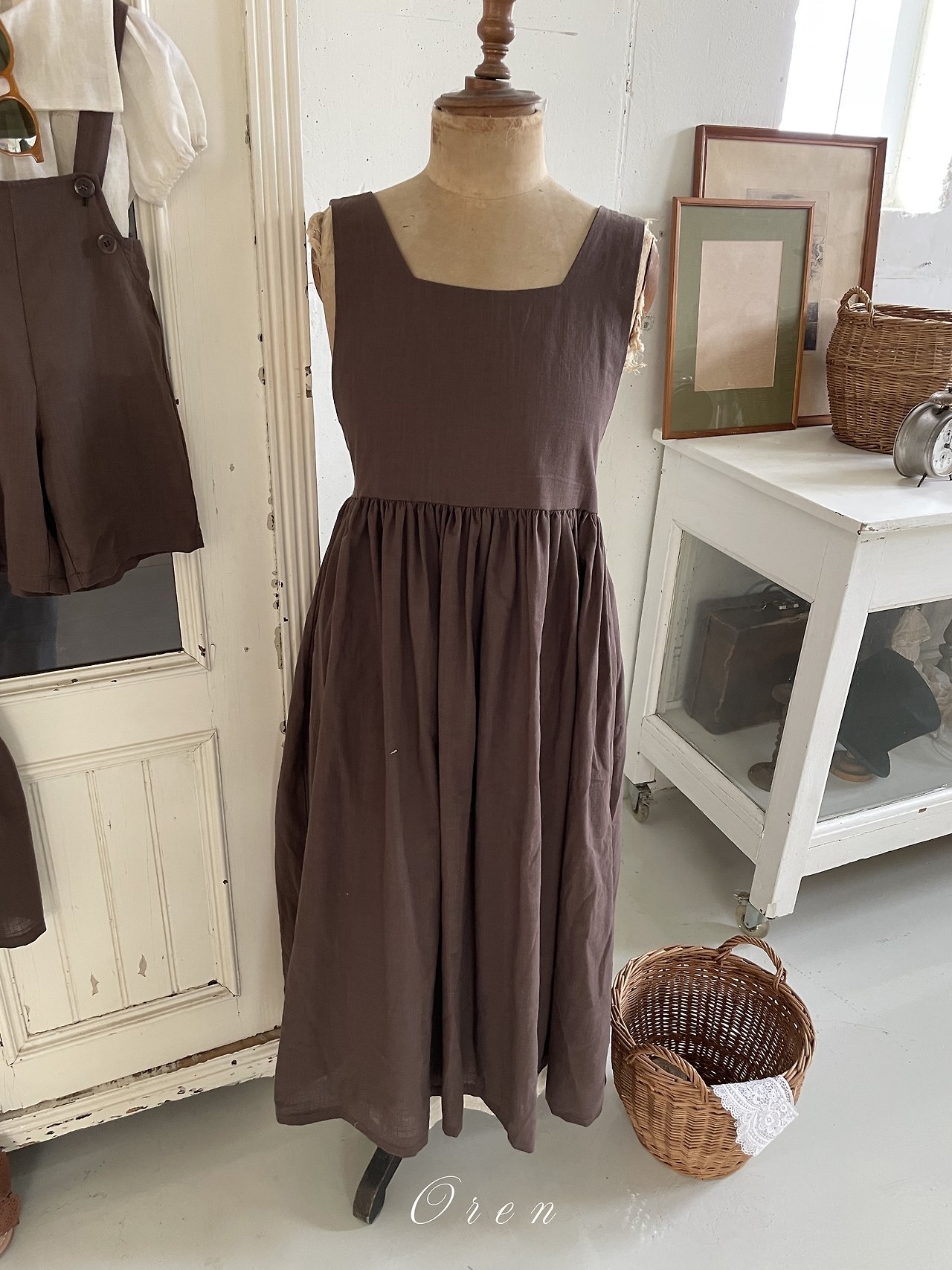 🇰🇷oren 包屁裙/連身褲/裙 親子 (上衣另購）