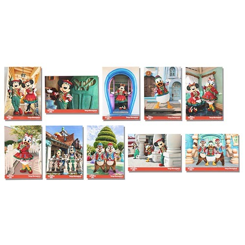 [訂購] [東京迪士尼] ❄️ TOKYO DISNEY CHRISTMAS 2026 相片套裝 {TF2610164}