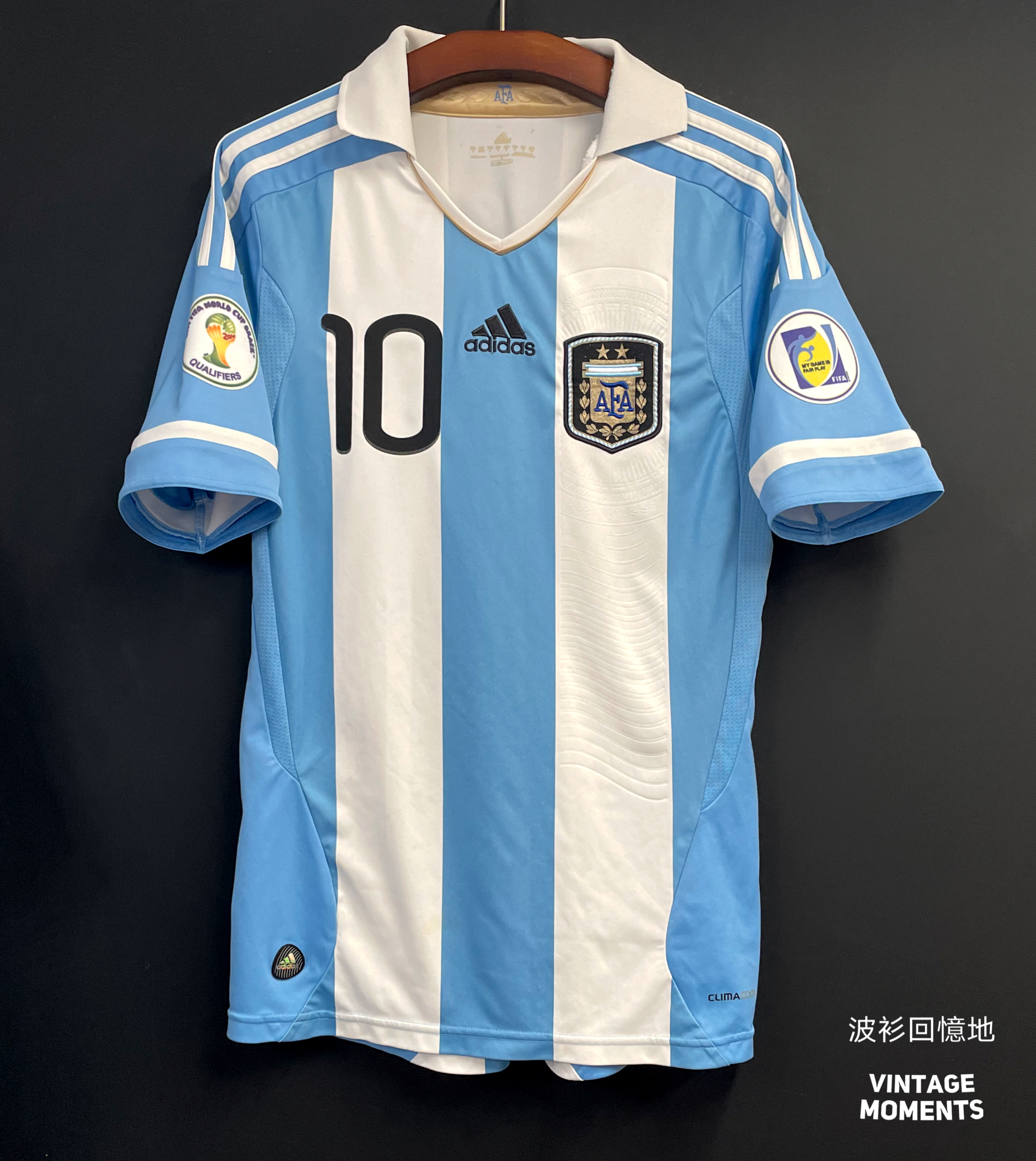阿根廷2011主場 美斯 ARGENTINA HOME SHIRT MESSI