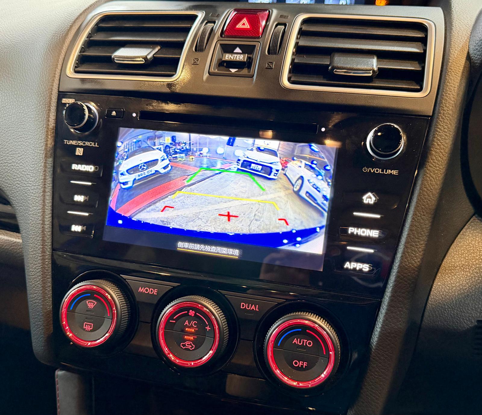 Subaru WRX STI 6MT EJ25 2019