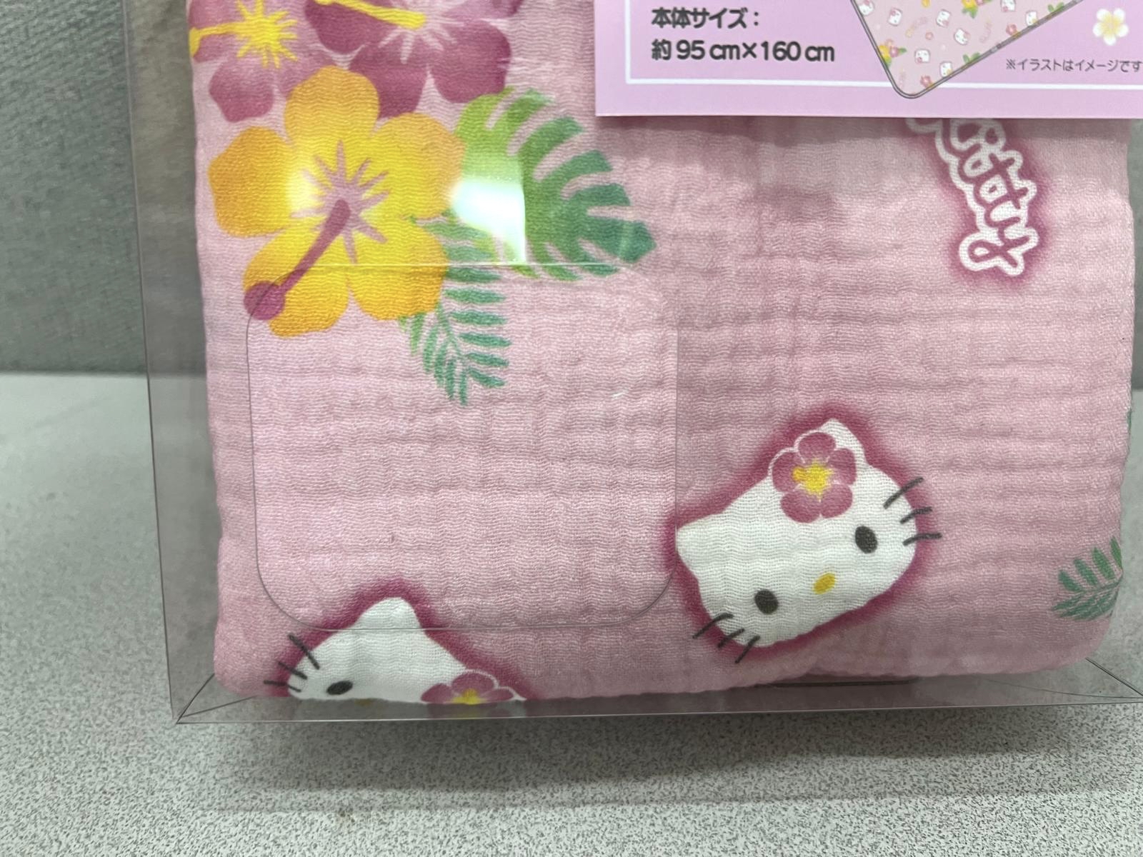 🎌日本直送🎌 Sanrio卡通 清涼舒爽 3 重紗布被