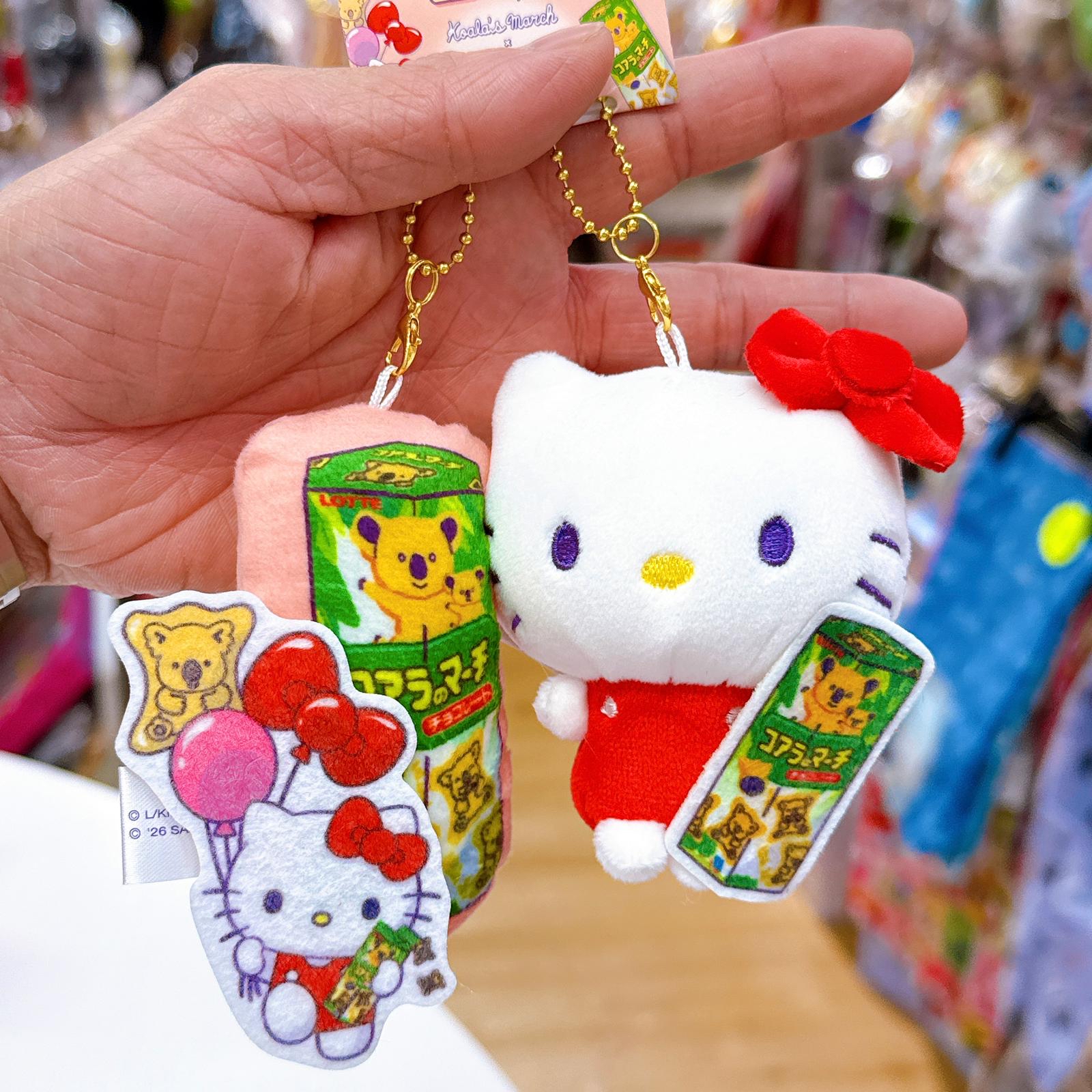 日本直送Sanrio日本零食合作系列磁石公仔掛飾