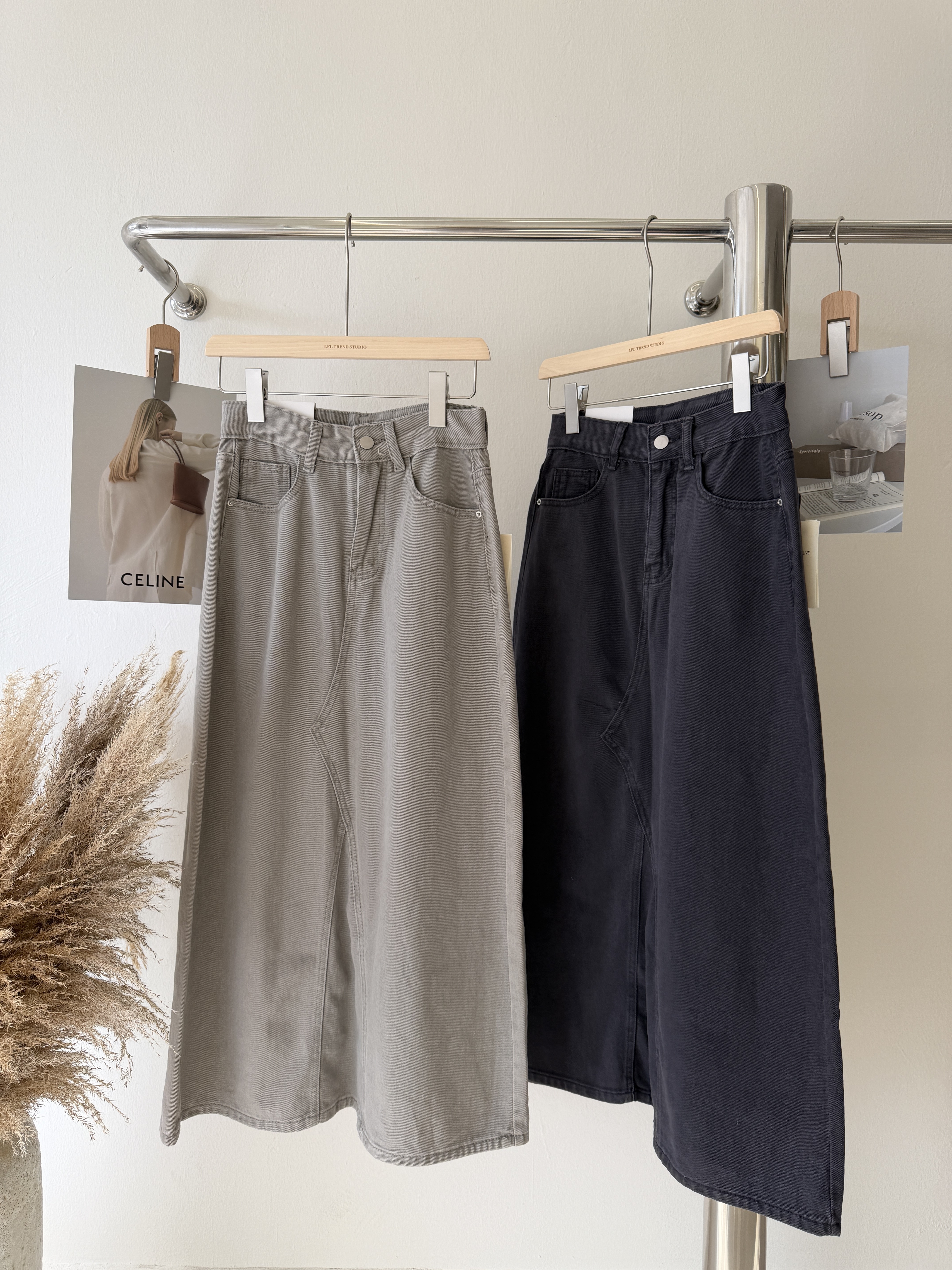 6628 时尚设计感半身裙