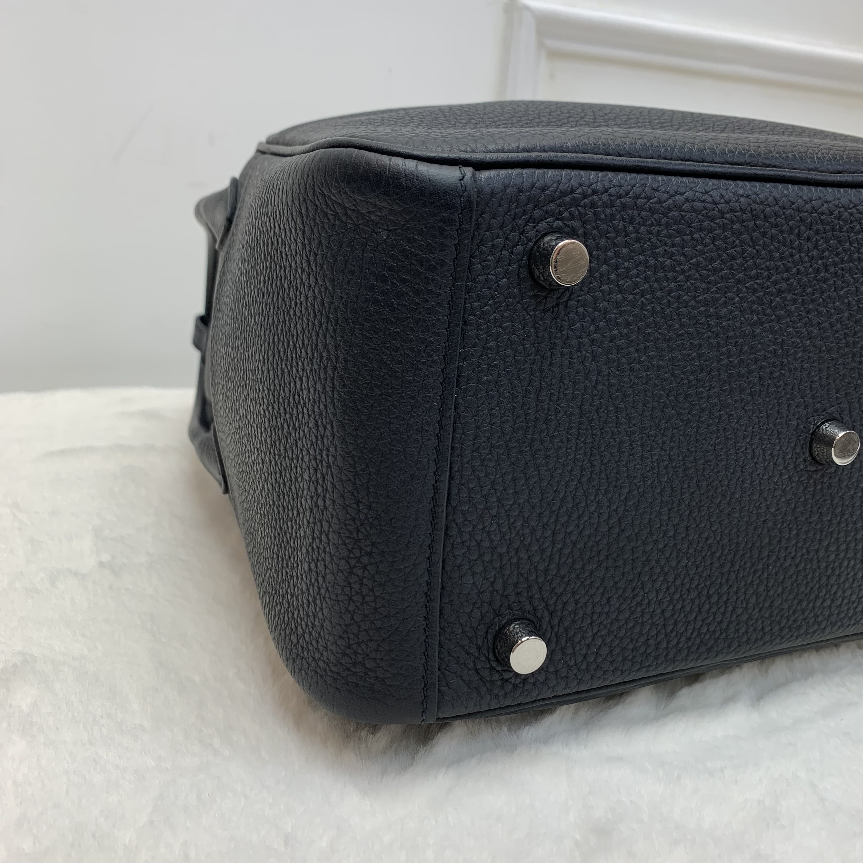 Hermes lindy 26 黑色銀扣