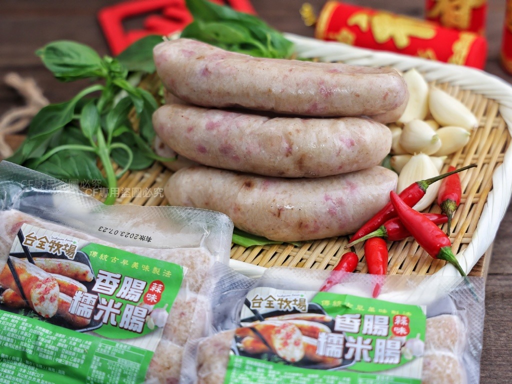 【東港傳奇｜極致古早味】純手工糯米腸 (6入裝)