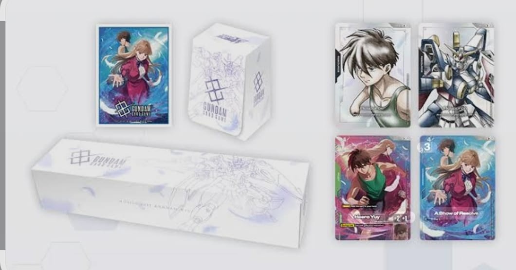 Gundam TCG Card Game - PREMIUM GOODS SET -Mobile Suit Gundam Wing- [PB01]