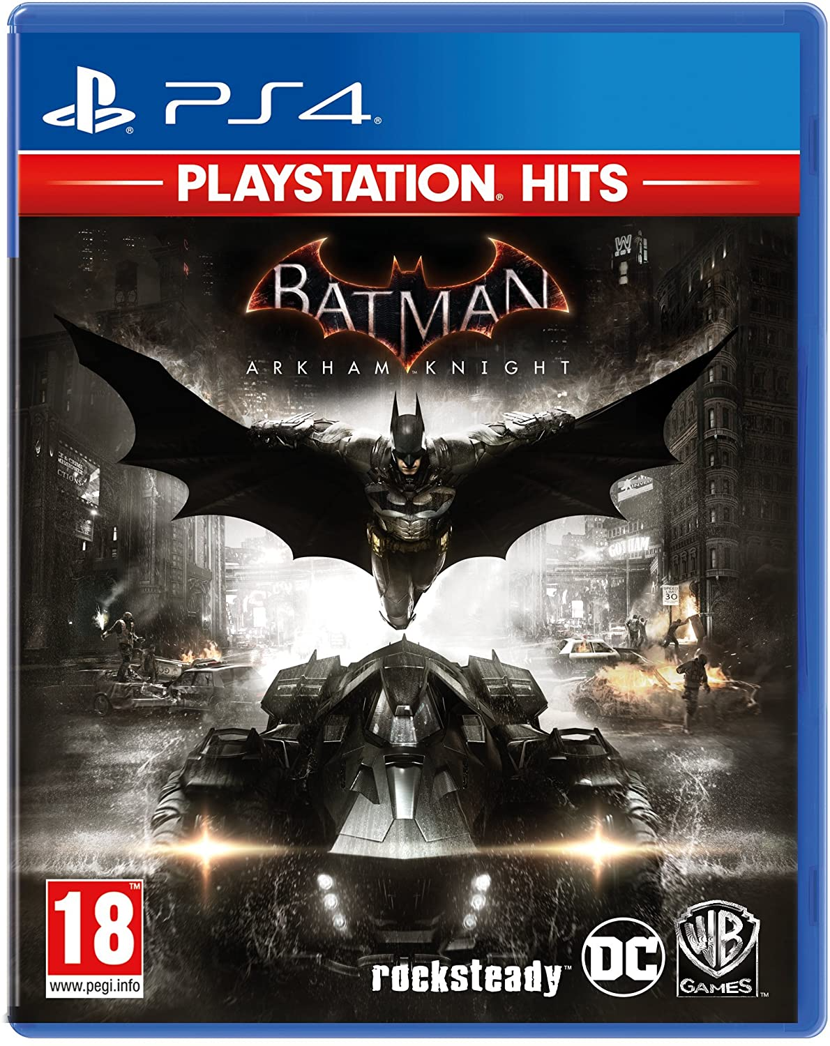 PS4 蝙蝠俠:阿卡漢城市 BATMAN Arkham Knight 英文 (英文封面) PS4-0168