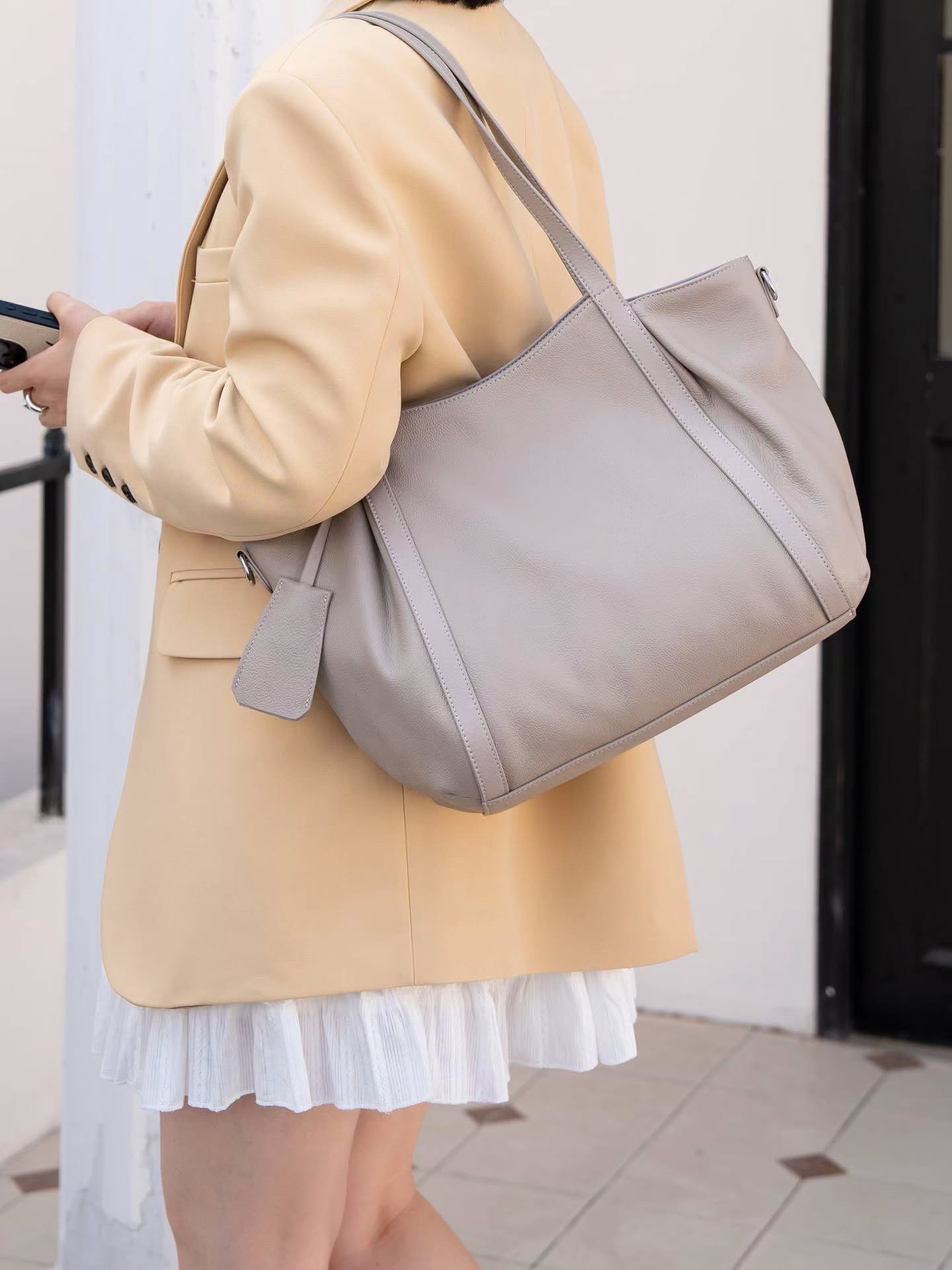 88-05# 🆕新款休闲托特饺子包🇨🇳