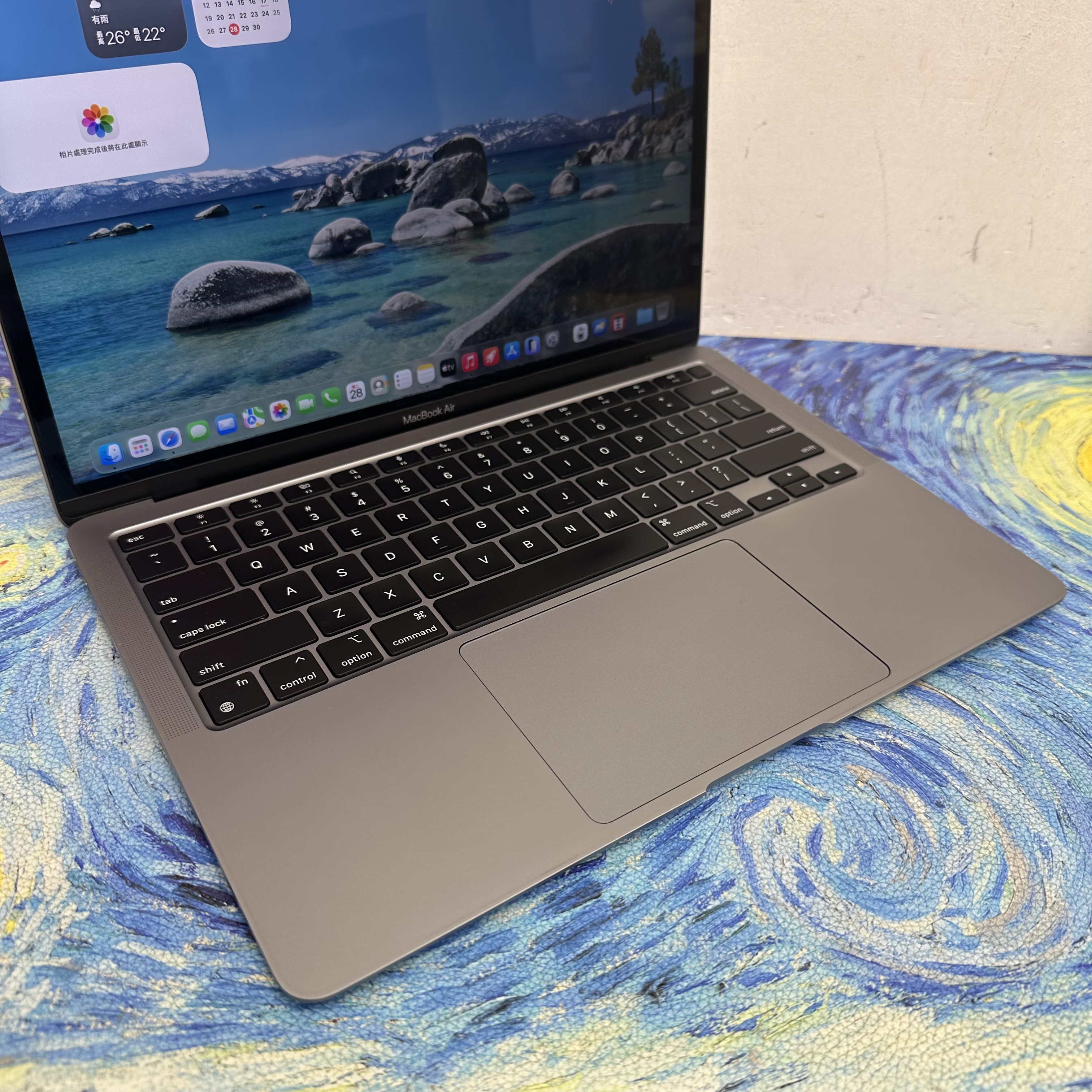 #4849 Apple MacBook Air 2020 i7 CPU 16GB Ram 512GB SSD