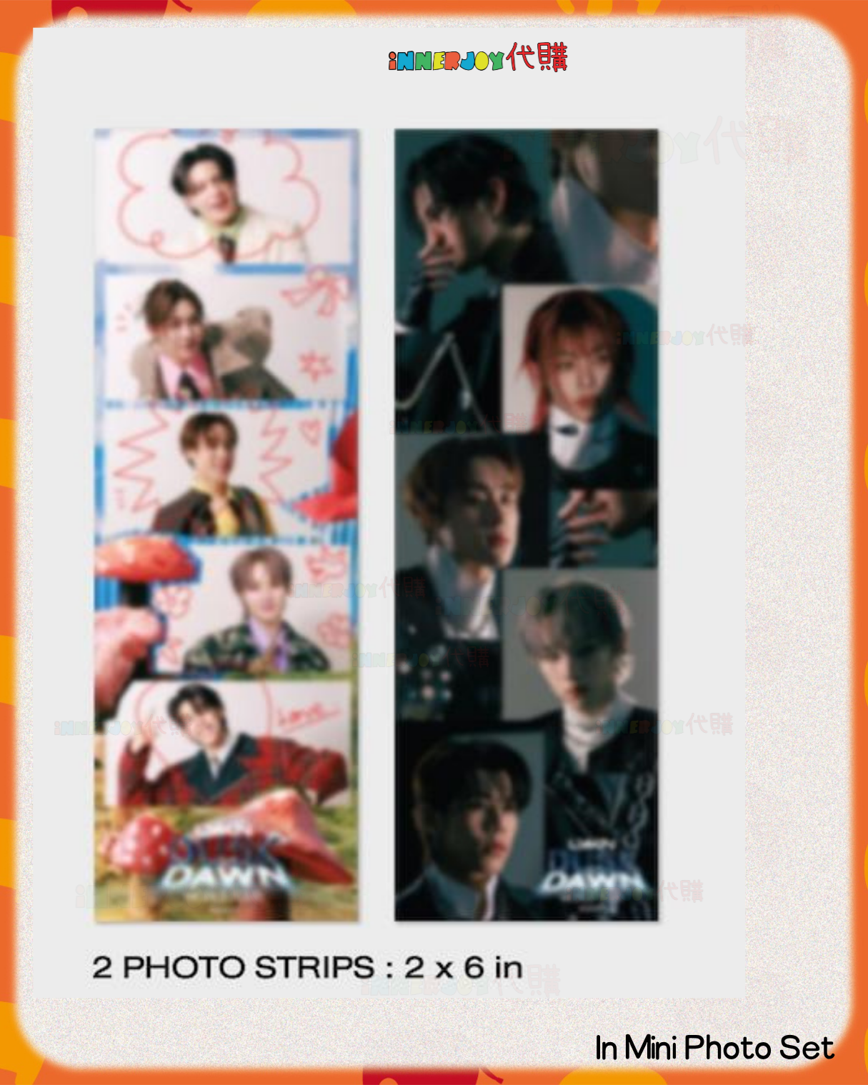 泰國現貨 (下單後30天到港) | LYKN - LYKN Dusk & Dawn World Tour Official Merchandise GMMTV 官方周邊 🚔