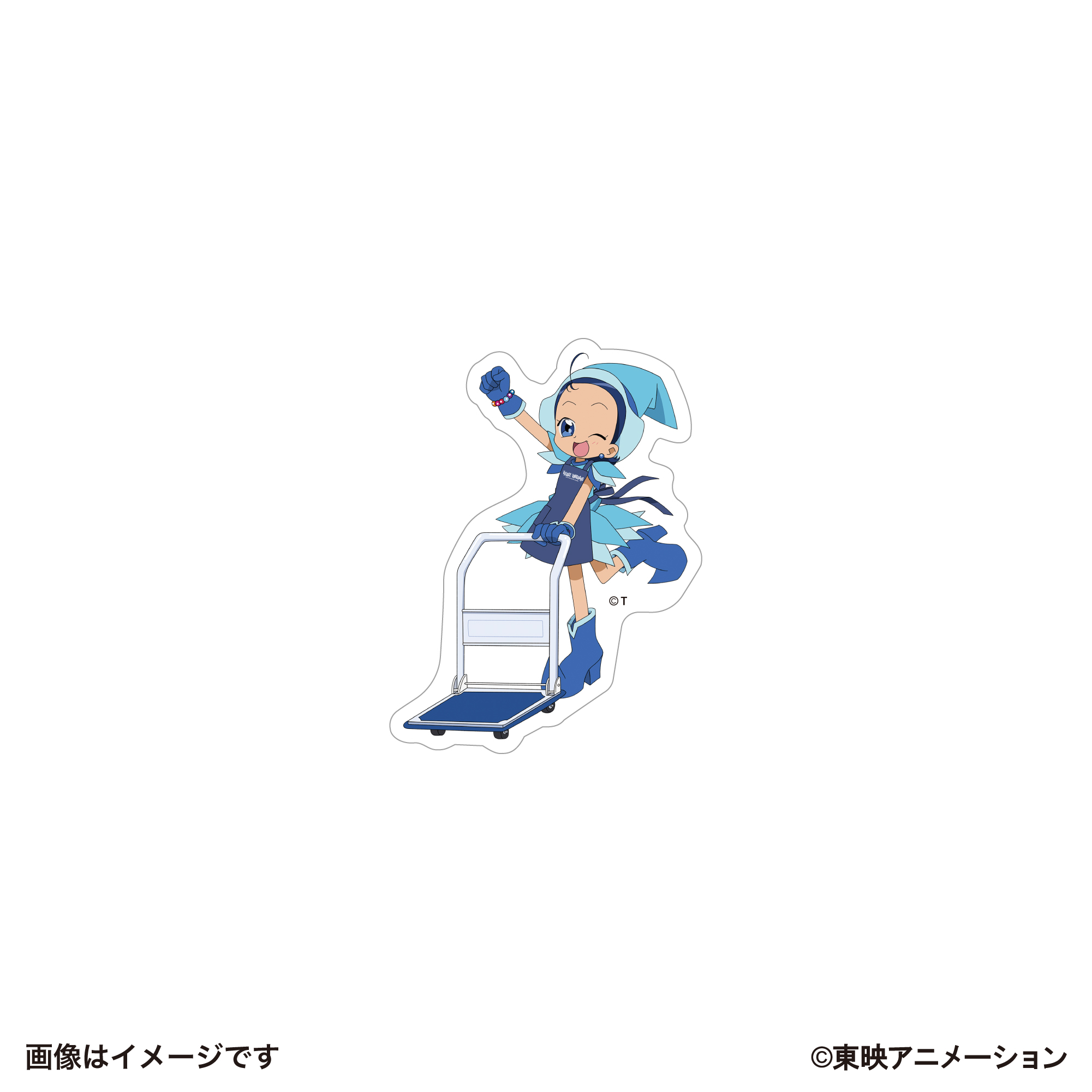 Village Vanguard × 小魔女DoReMi 日本限定 貼紙 #P-DOG1000 (PRE-ORDER) [2026/07]