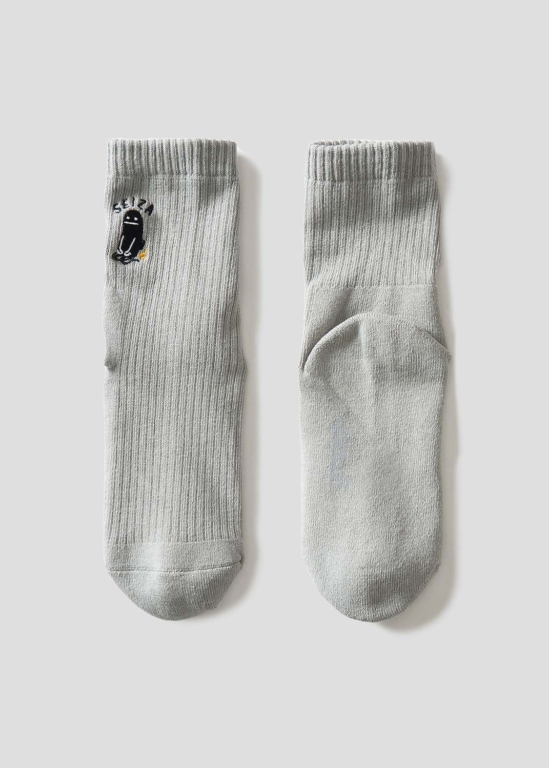 📦訂購 日本限定 graniph Beautiful Shadow 中筒襪