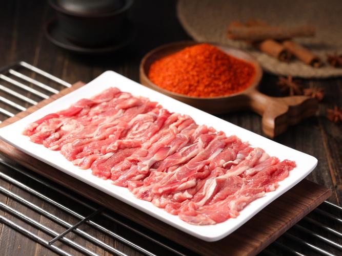 羊肉片 250g