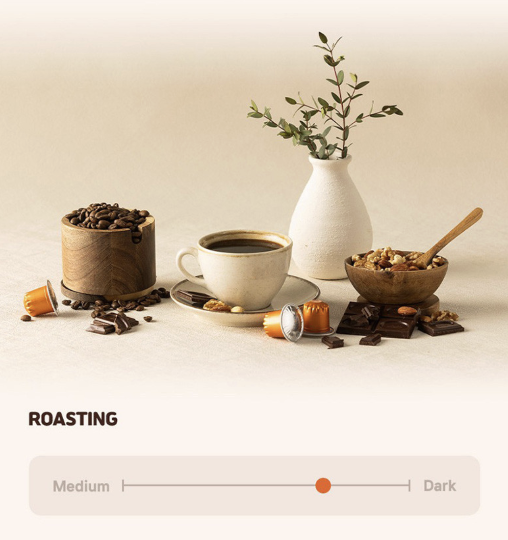 韓國 Dunkin Donuts 中焙 咖啡 膠囊 4種口味任選｜Nespresso Compatible Coffee Capsules